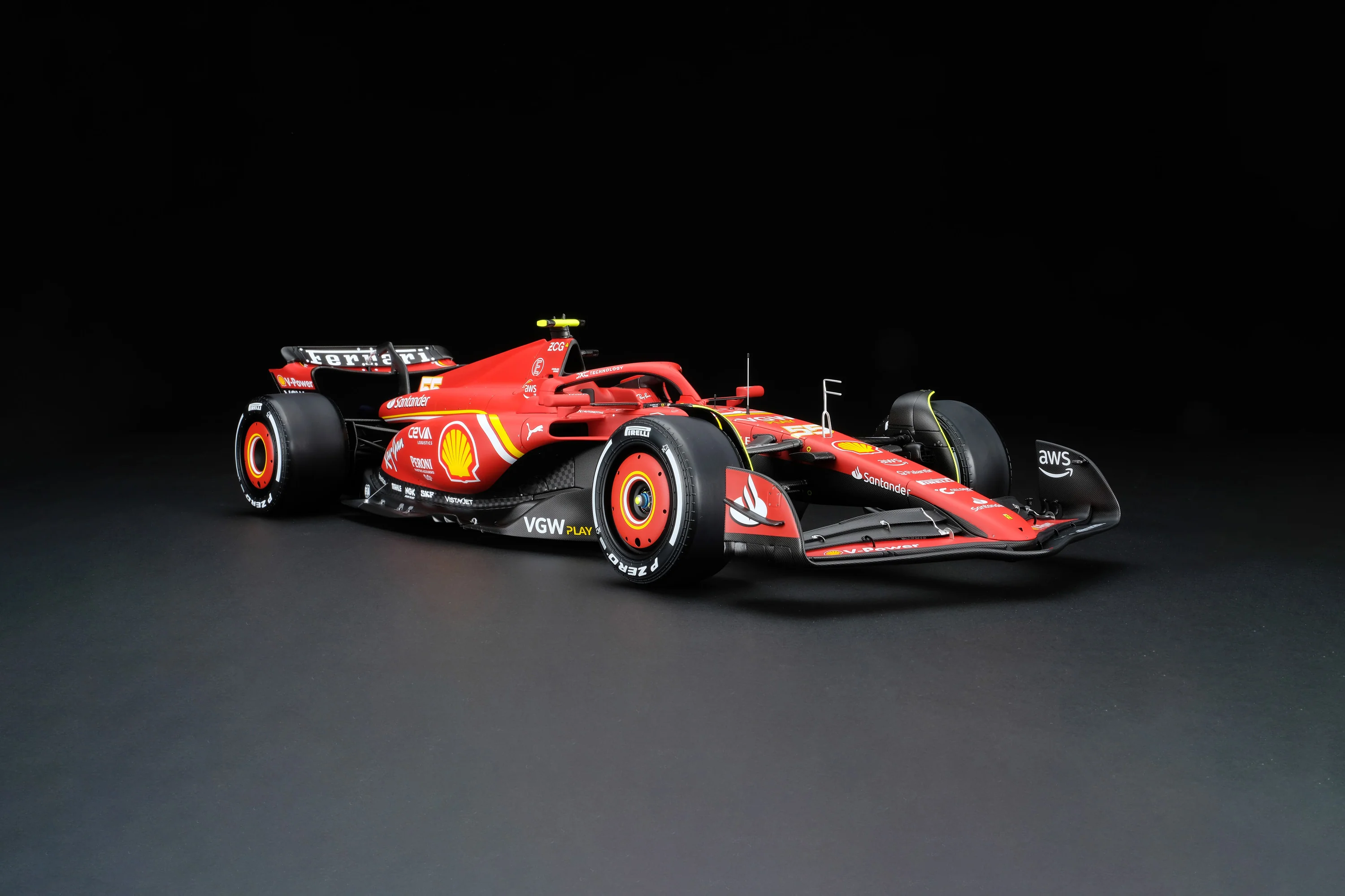 Ferrari SF-24 - 2024 Australian Grand Prix - Image 2