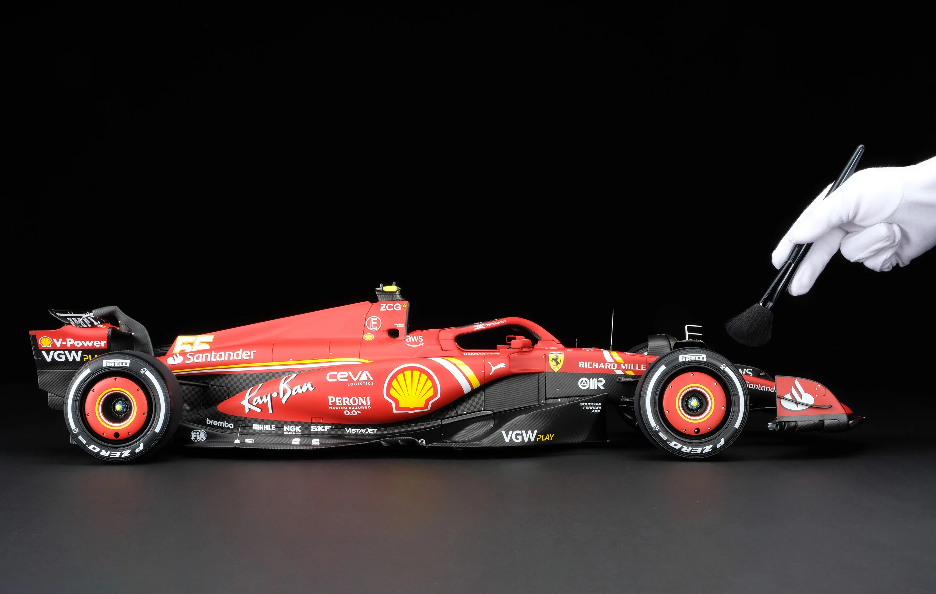Ferrari SF-24 - 2024 Australian Grand Prix - Image 3