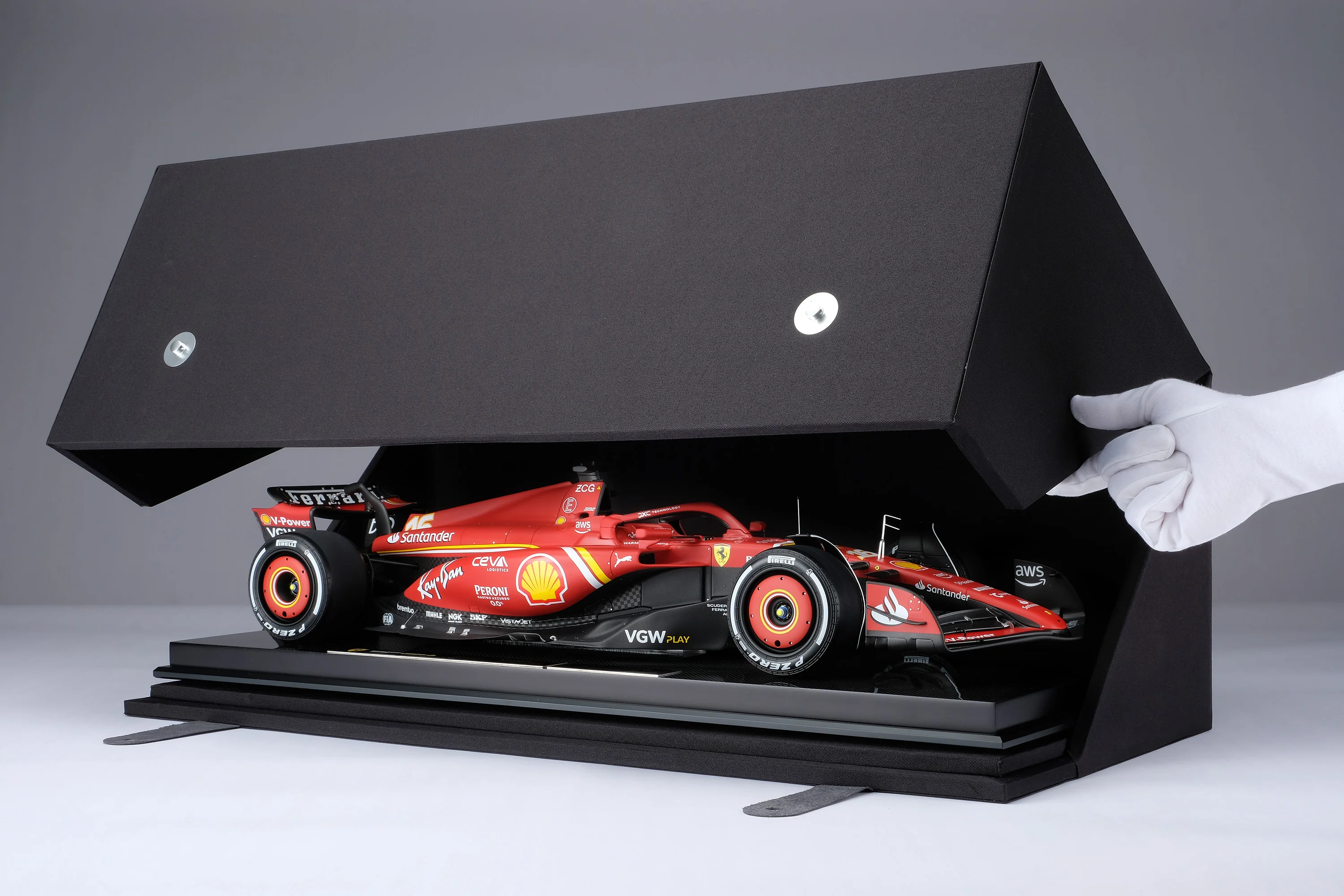 Ferrari SF-24 - 2024 Australian Grand Prix - Image 35