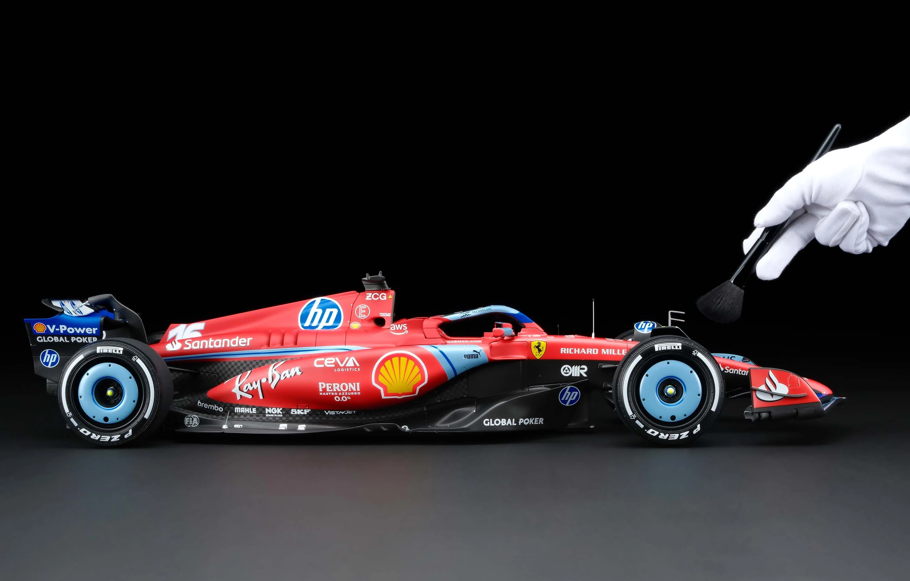 Ferrari SF-24 - 2024 Miami Grand Prix - Image 3