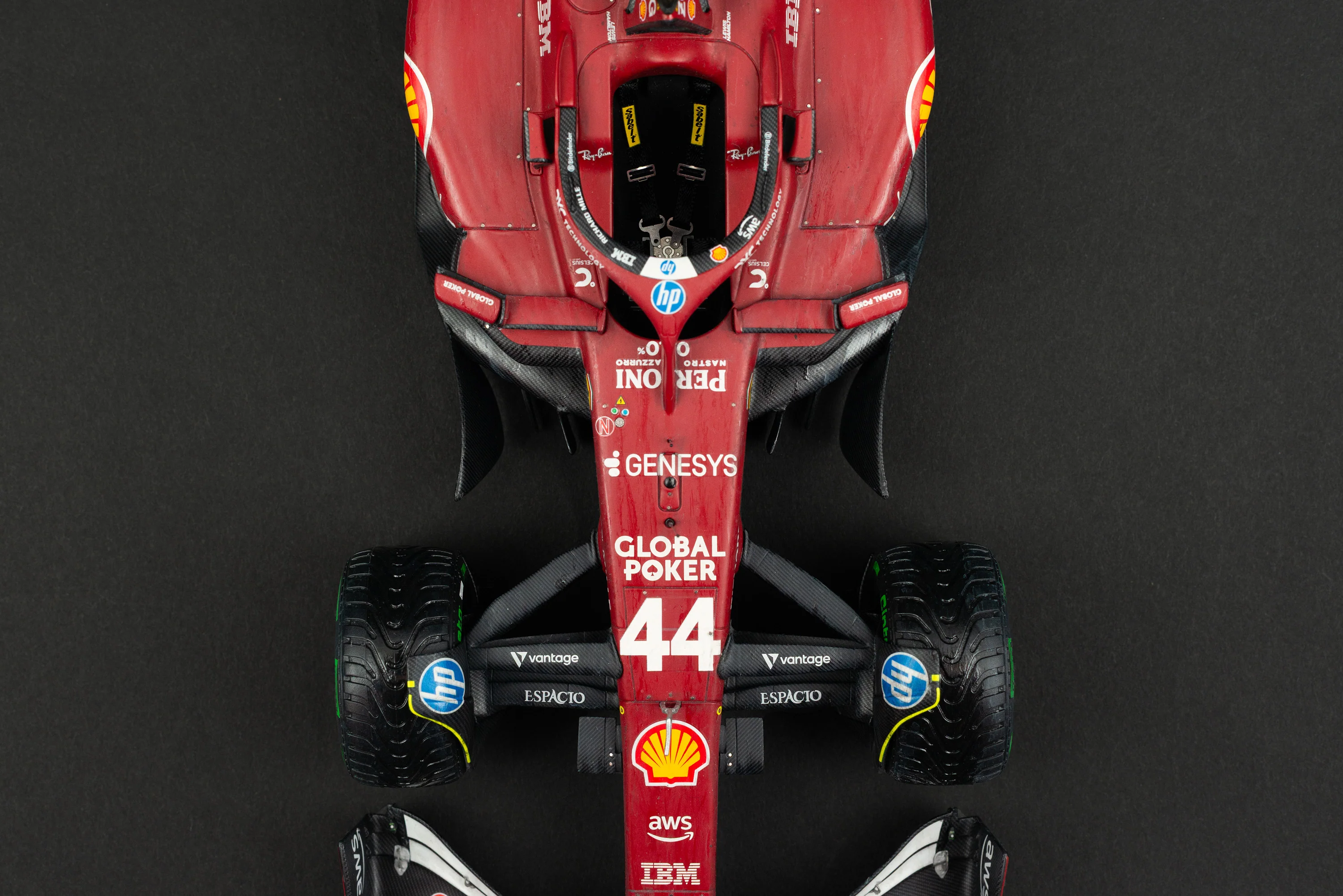 Ferrari SF-25 - Australian Grand Prix - Race Weathered - Lewis Hamilton - Image 11