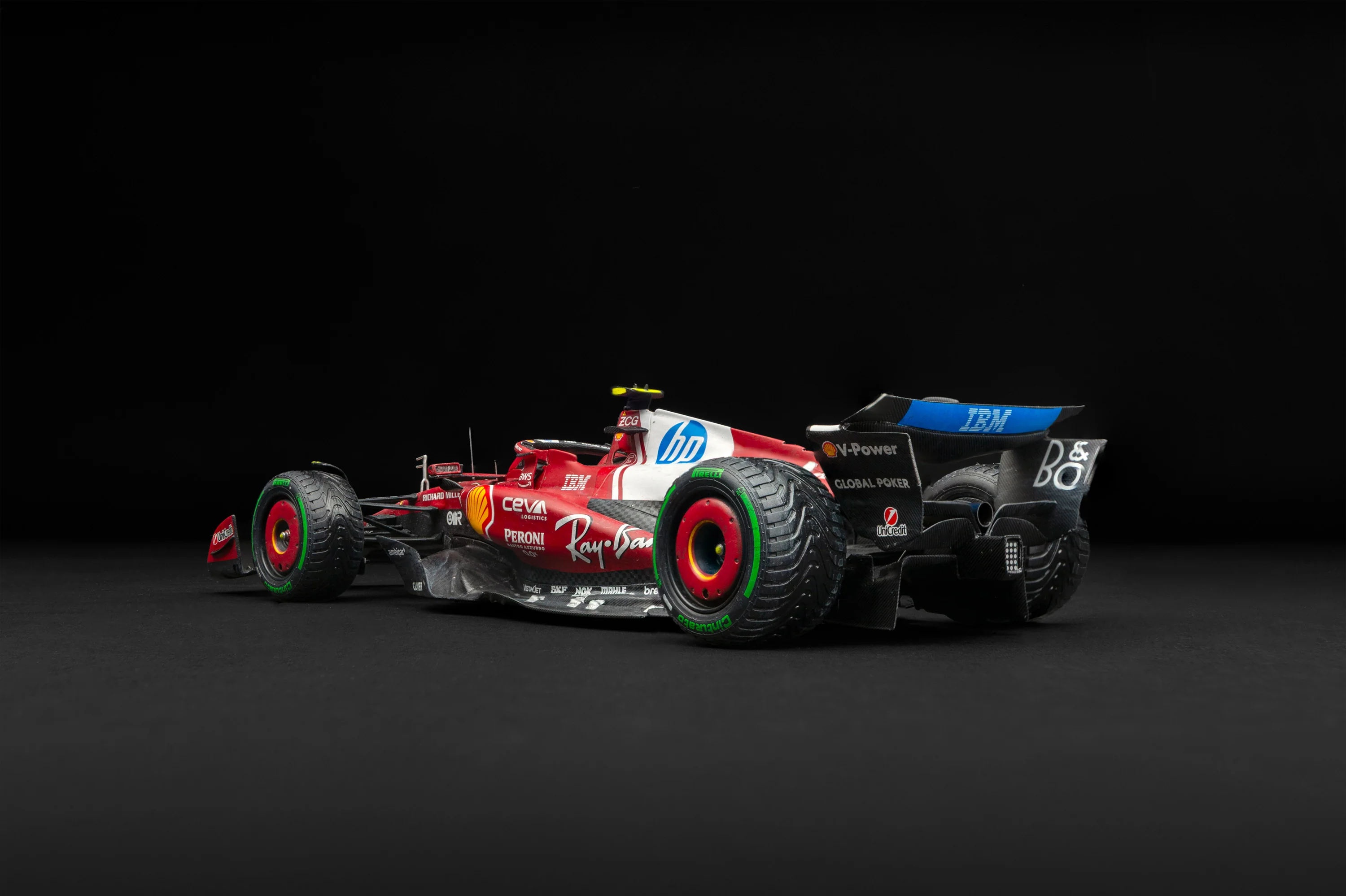 Ferrari SF-25 - Australian Grand Prix - Race Weathered - Lewis Hamilton - Image 12
