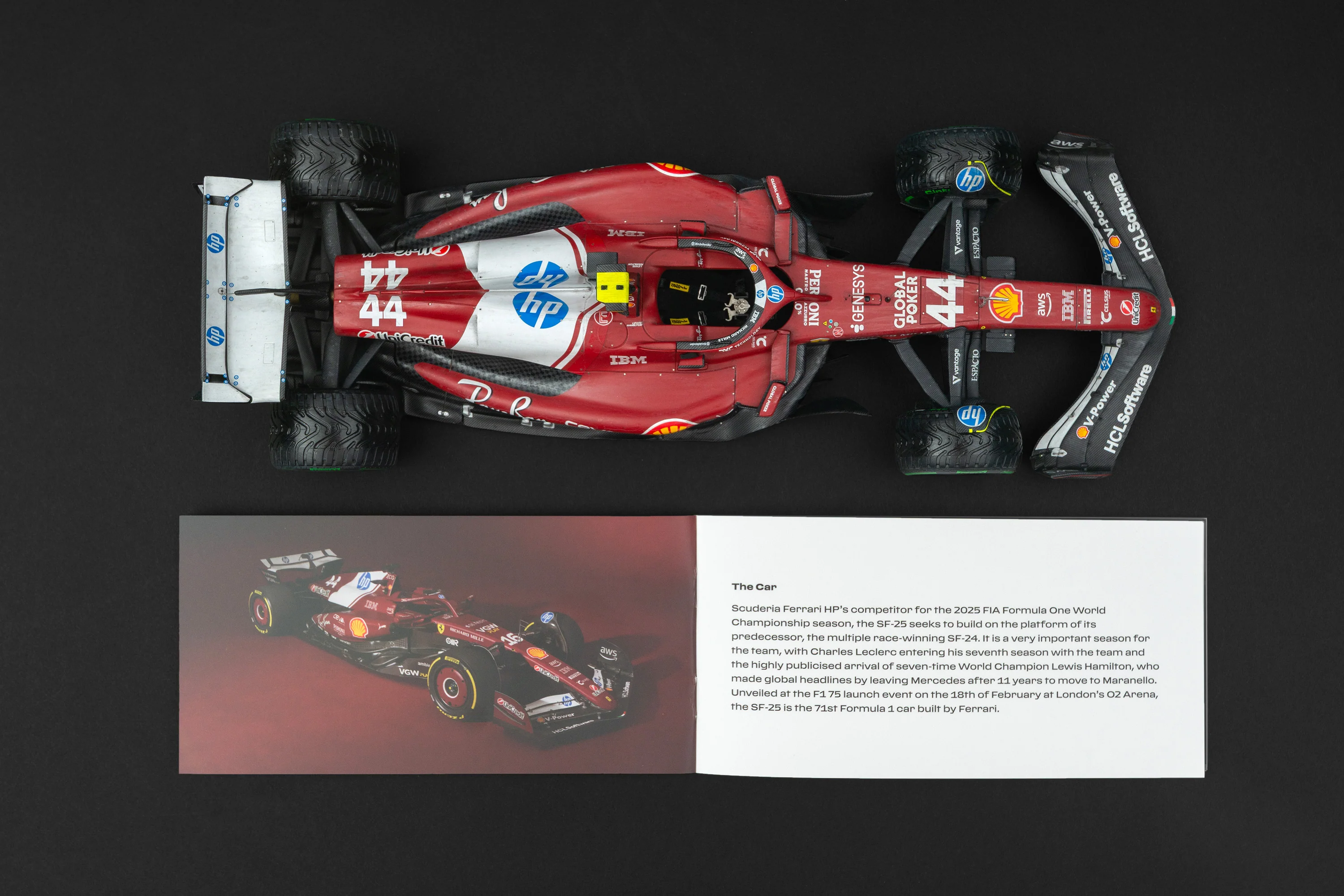 Ferrari SF-25 - Australian Grand Prix - Race Weathered - Lewis Hamilton - Image 17
