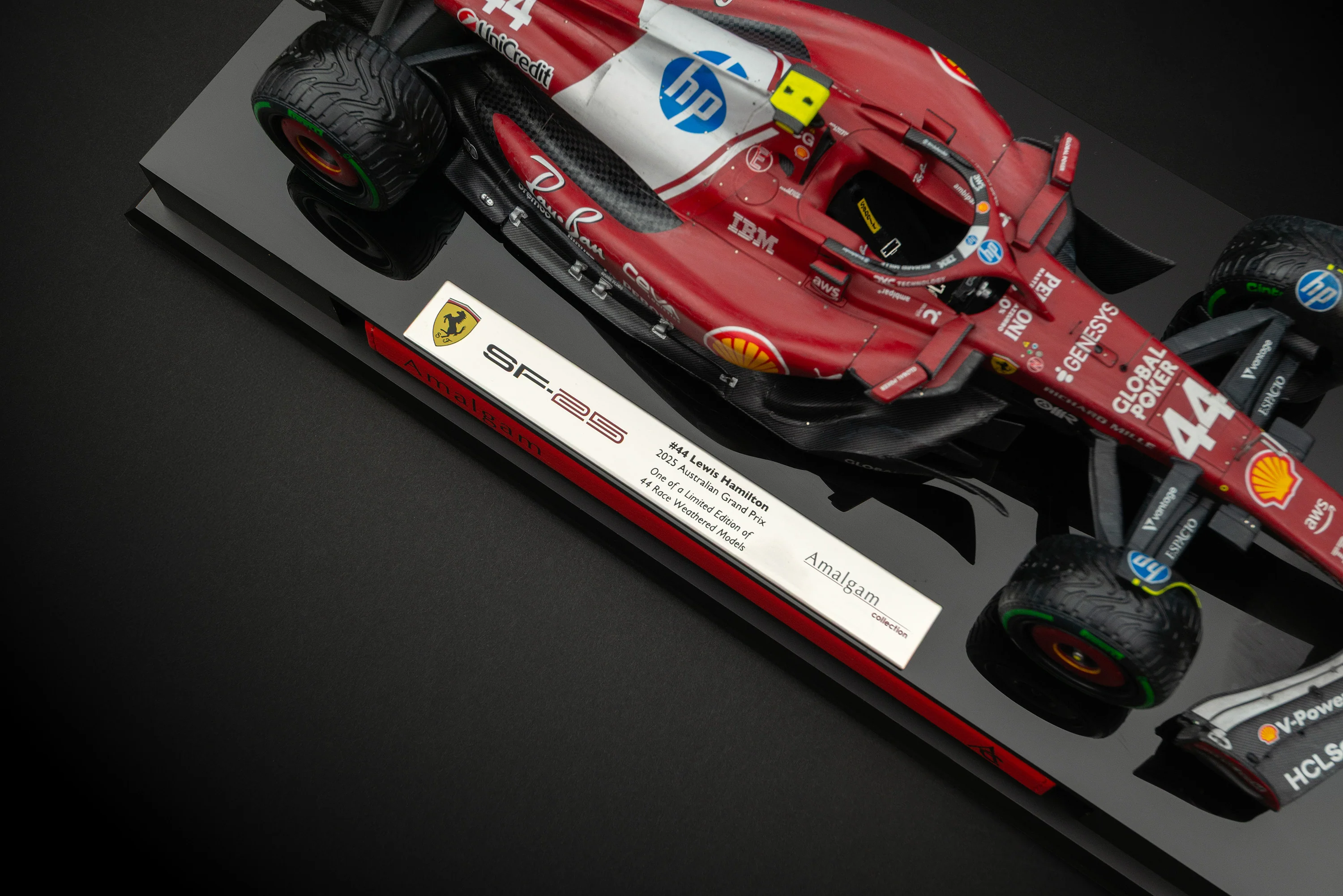 Ferrari SF-25 - Australian Grand Prix - Race Weathered - Lewis Hamilton - Image 18