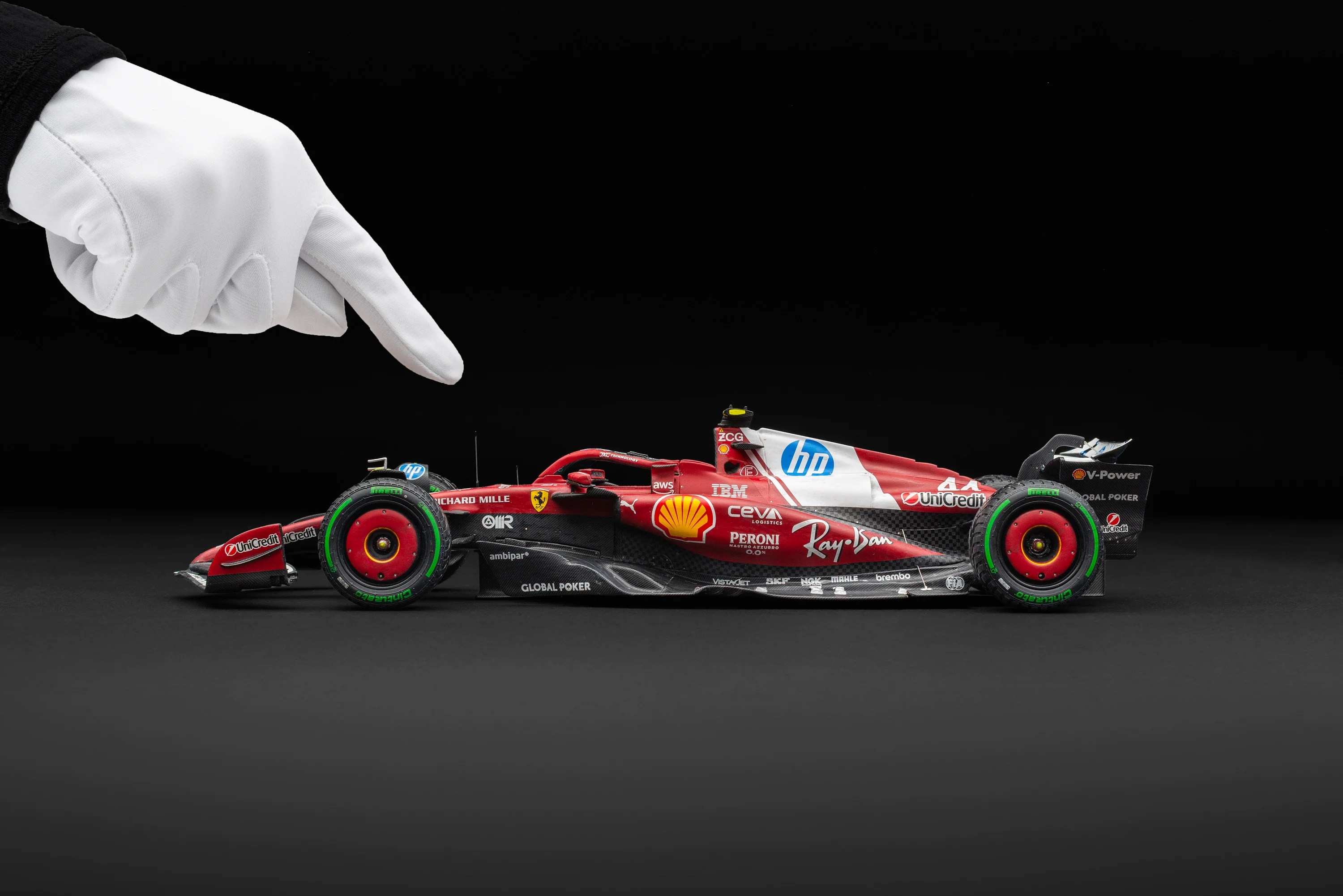 Ferrari SF-25 - Australian Grand Prix - Race Weathered - Lewis Hamilton - Image 3