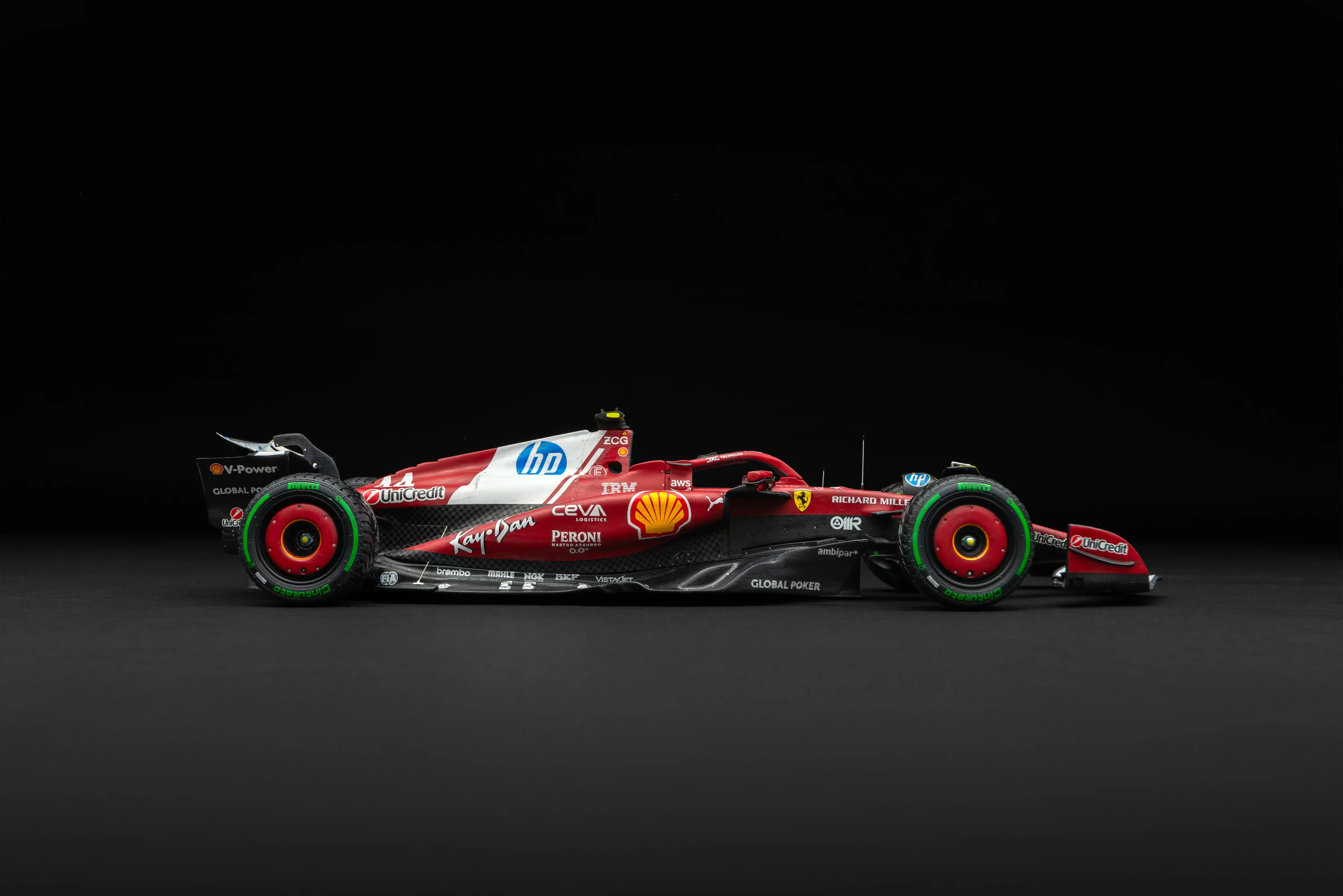 Ferrari SF-25 - Australian Grand Prix - Race Weathered - Lewis Hamilton - Image 5