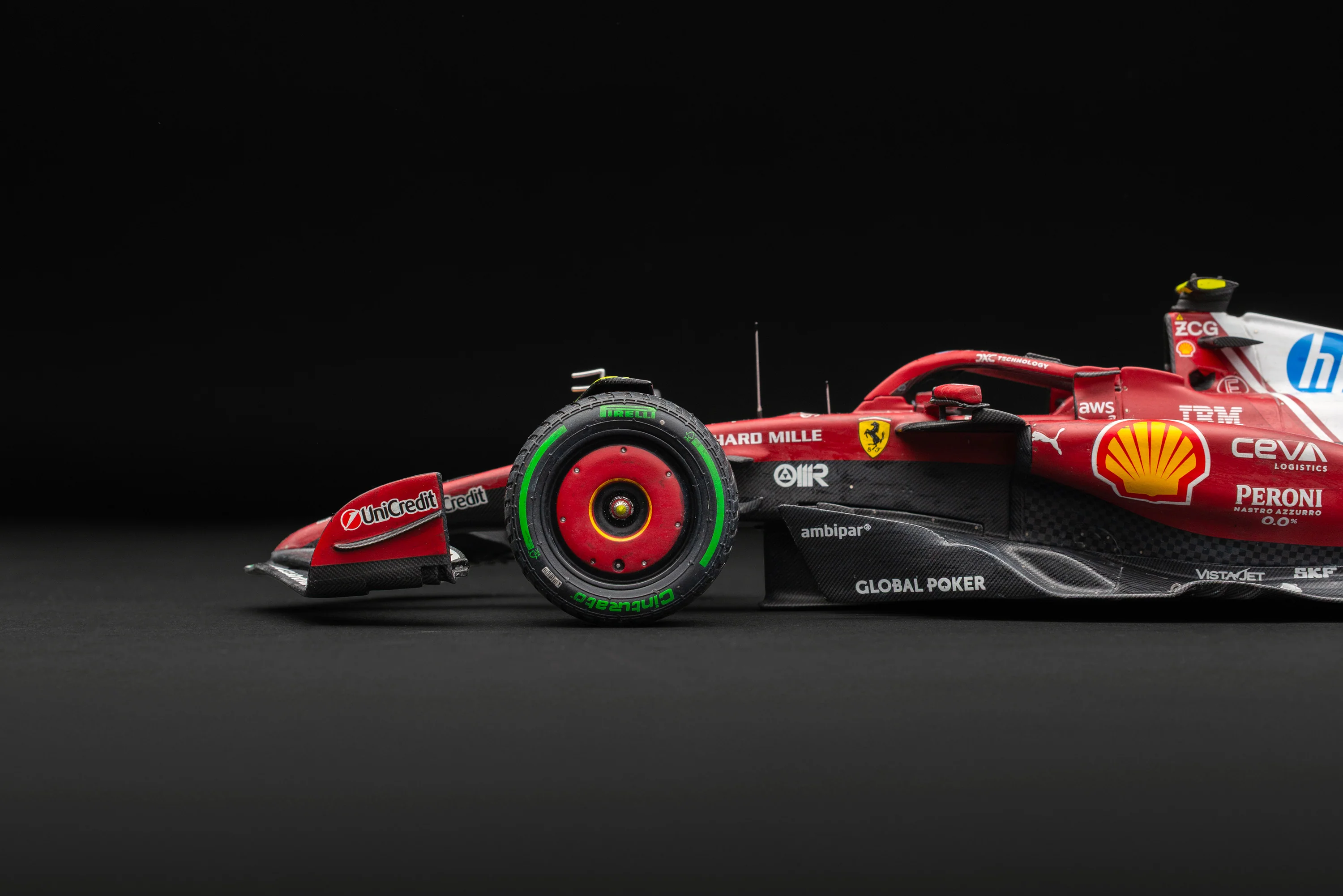Ferrari SF-25 - Australian Grand Prix - Race Weathered - Lewis Hamilton - Image 6