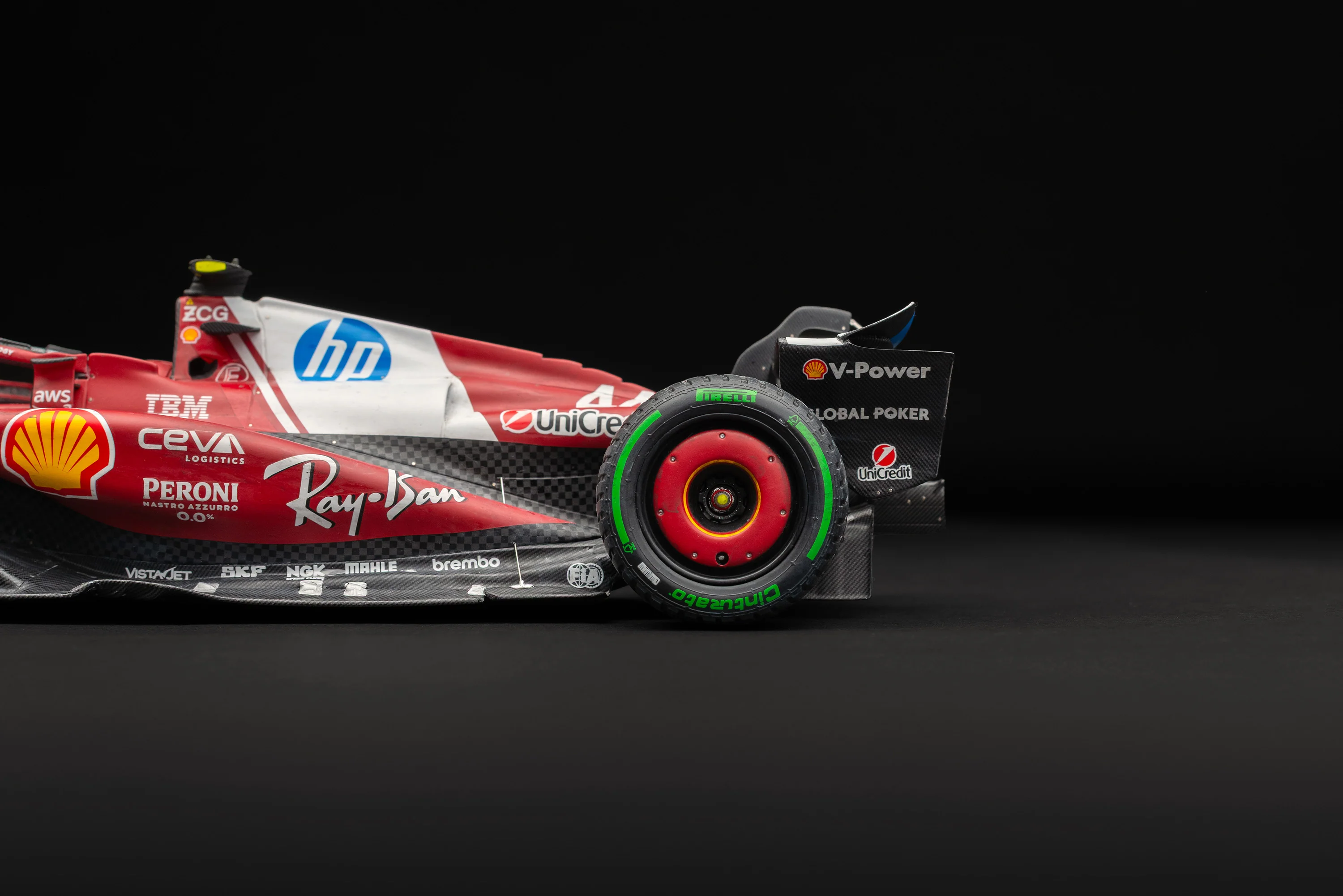 Ferrari SF-25 - Australian Grand Prix - Race Weathered - Lewis Hamilton - Image 7