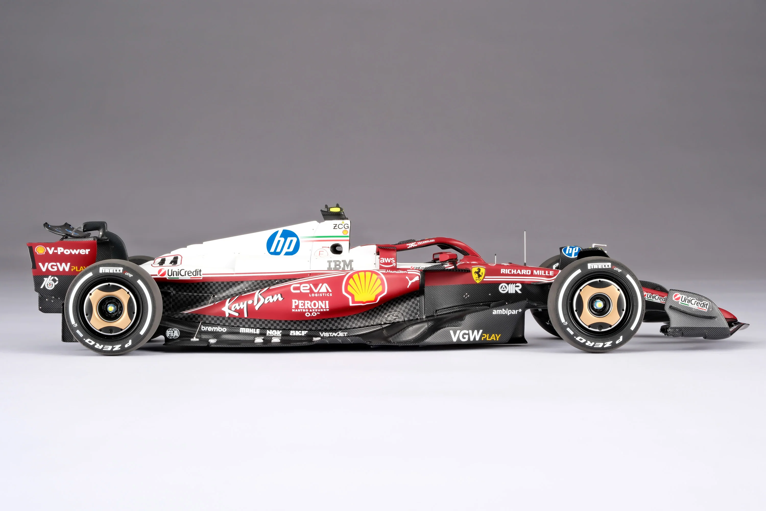 Ferrari SF-25 - 2025 Italian Grand Prix - Lewis Hamilton - Image 10