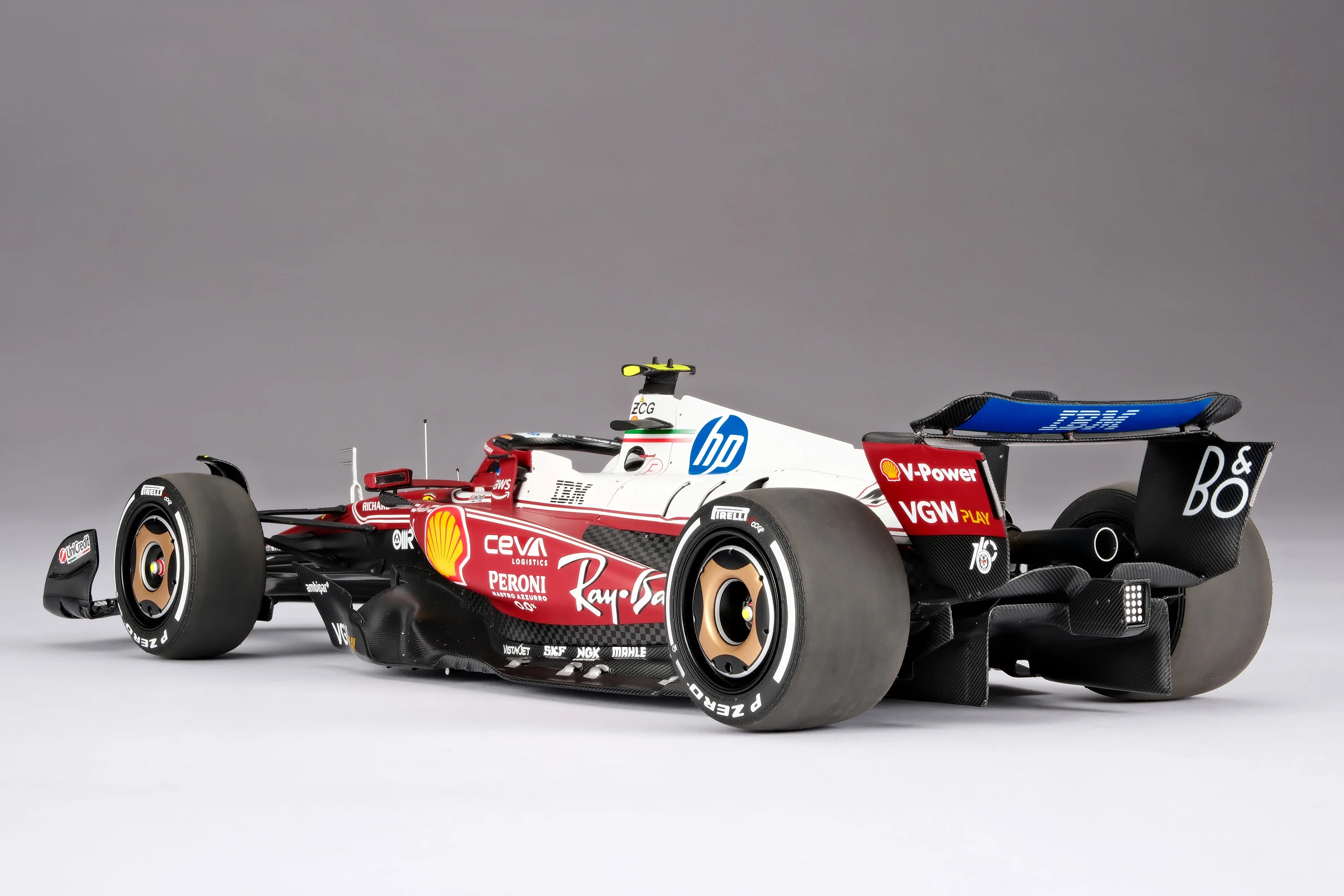 Ferrari SF-25 - 2025 Italian Grand Prix - Lewis Hamilton - Image 13
