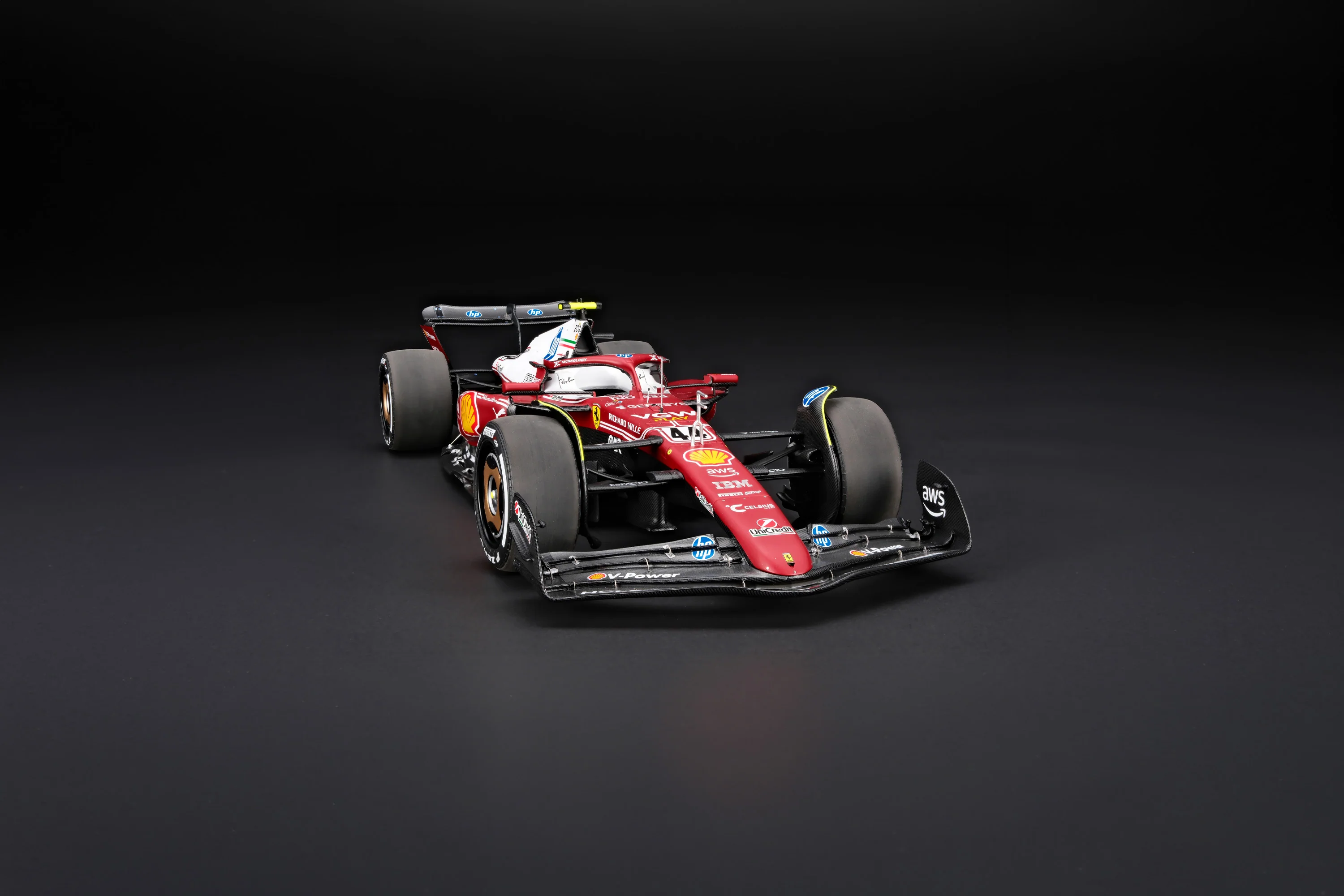 Ferrari SF-25 - 2025 Italian Grand Prix - Lewis Hamilton - Image 2