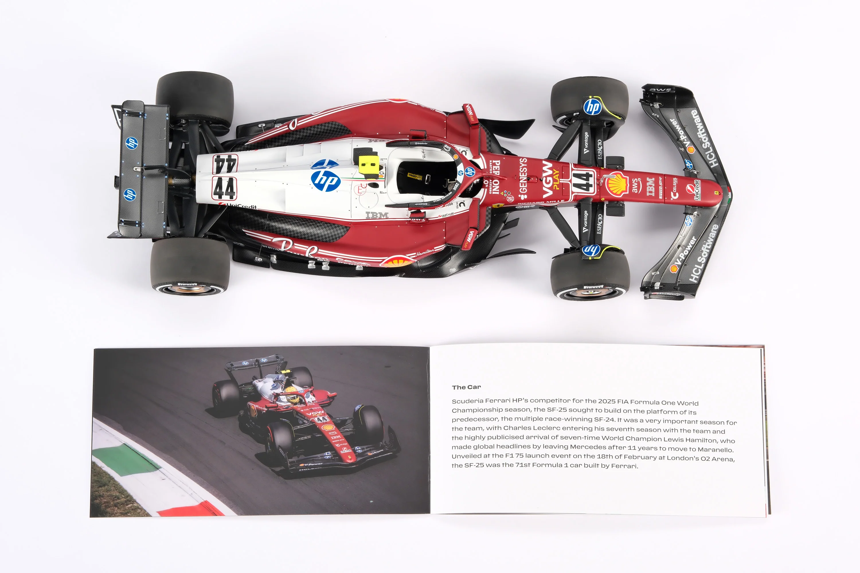 Ferrari SF-25 - 2025 Italian Grand Prix - Lewis Hamilton - Image 21