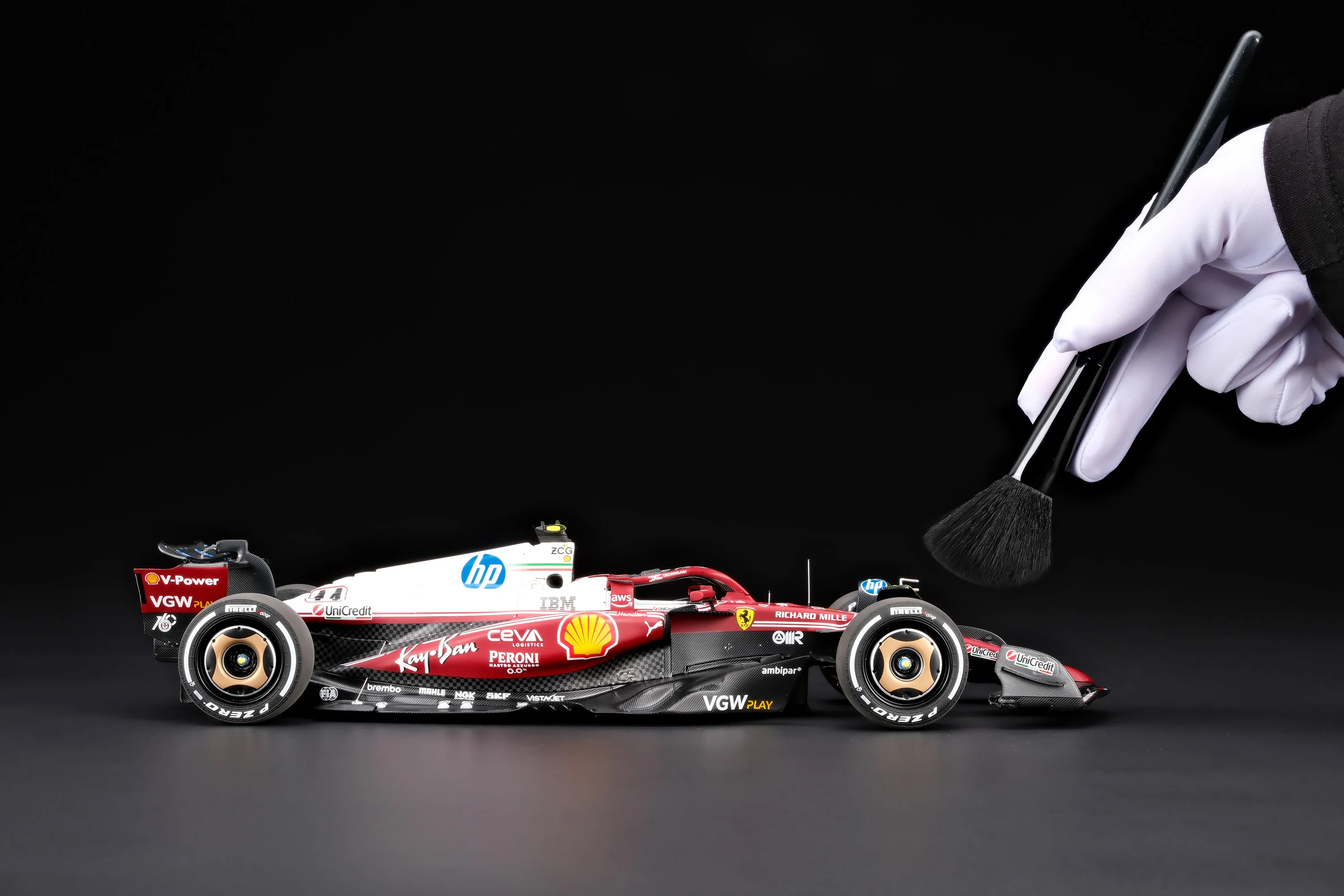Ferrari SF-25 - 2025 Italian Grand Prix - Lewis Hamilton - Image 3