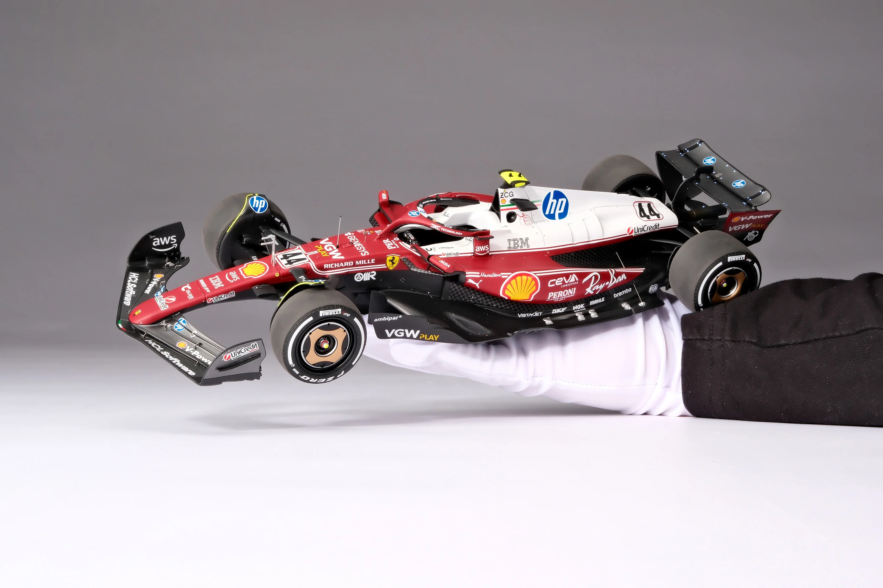 Ferrari SF-25 - 2025 Italian Grand Prix - Lewis Hamilton - Image 4