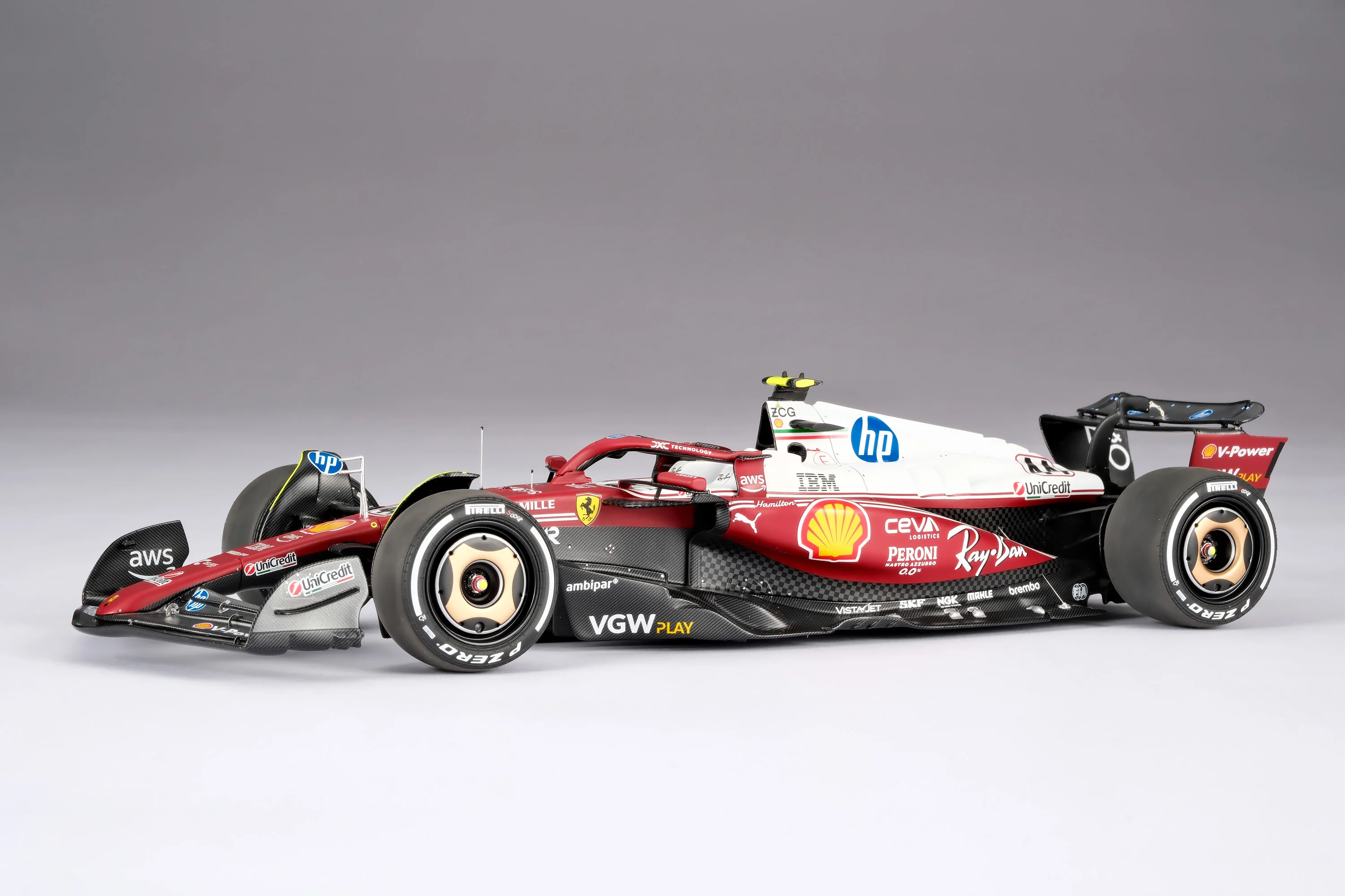Ferrari SF-25 - 2025 Italian Grand Prix - Lewis Hamilton - Image 5