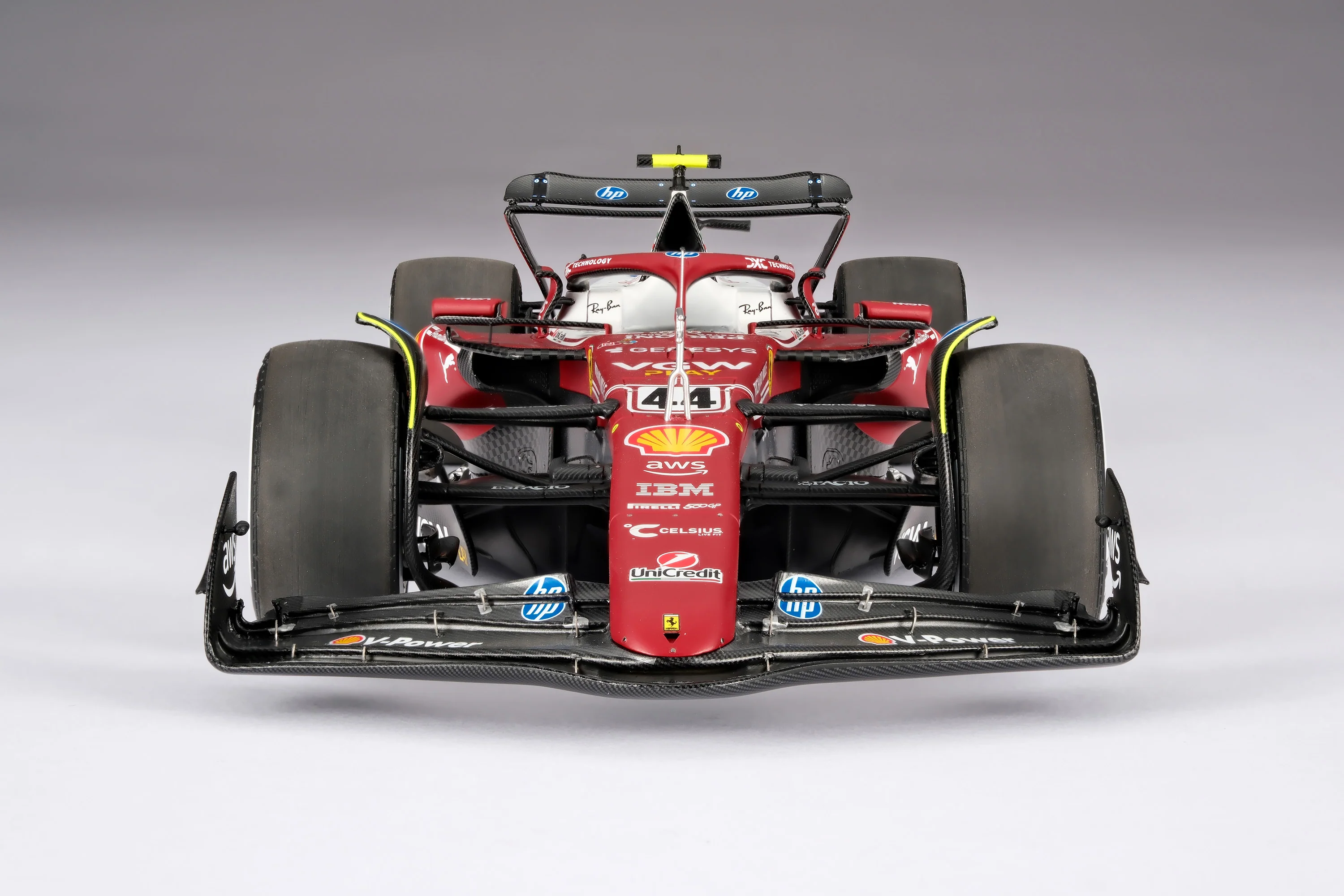 Ferrari SF-25 - 2025 Italian Grand Prix - Lewis Hamilton - Image 6