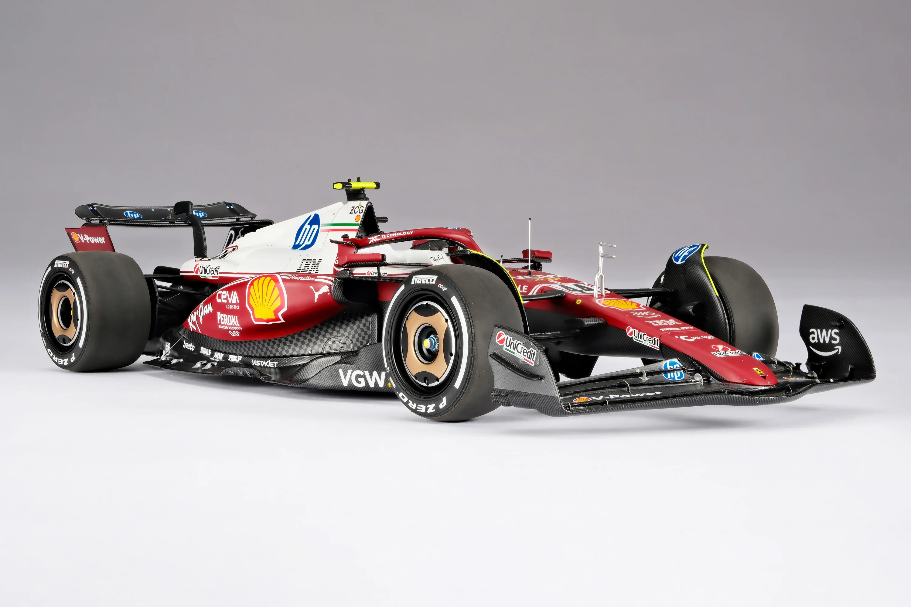 Ferrari SF-25 - 2025 Italian Grand Prix - Lewis Hamilton - Image 7