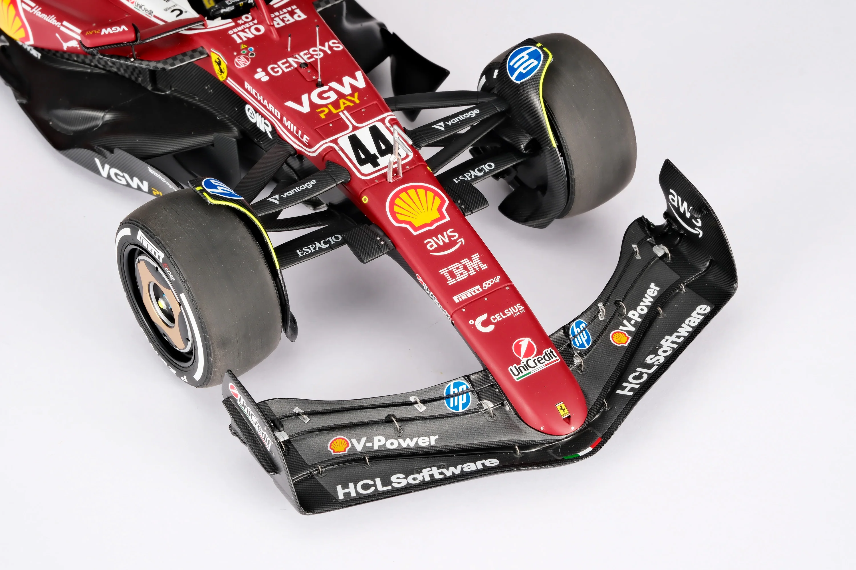 Ferrari SF-25 - 2025 Italian Grand Prix - Lewis Hamilton - Image 8