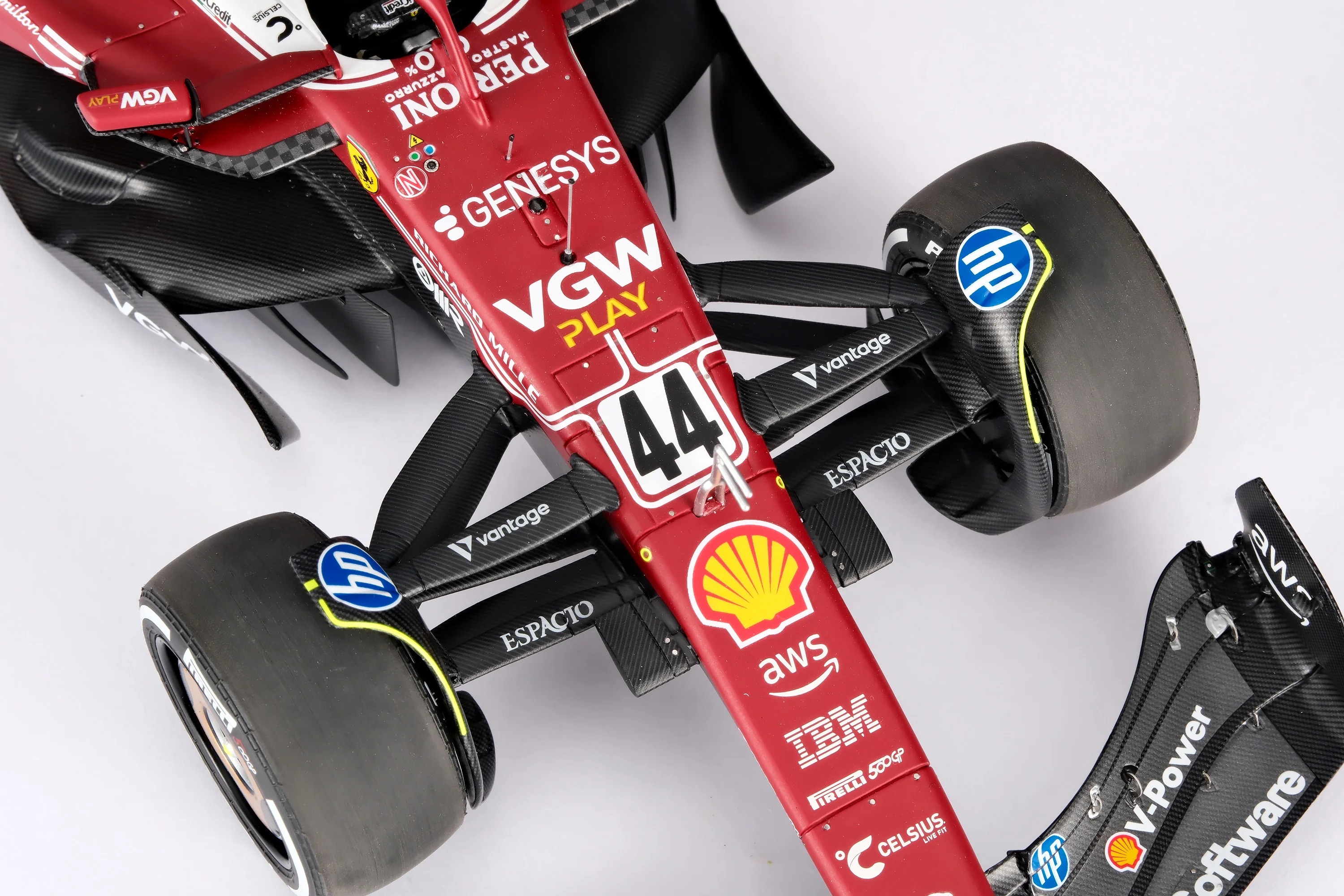 Ferrari SF-25 - 2025 Italian Grand Prix - Lewis Hamilton - Image 9