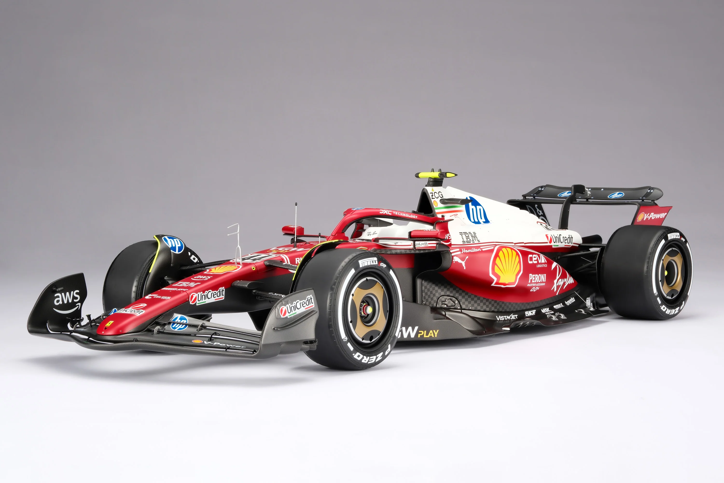 Ferrari SF-25 - 2025 Italian Grand Prix - Lewis Hamilton - Image 10