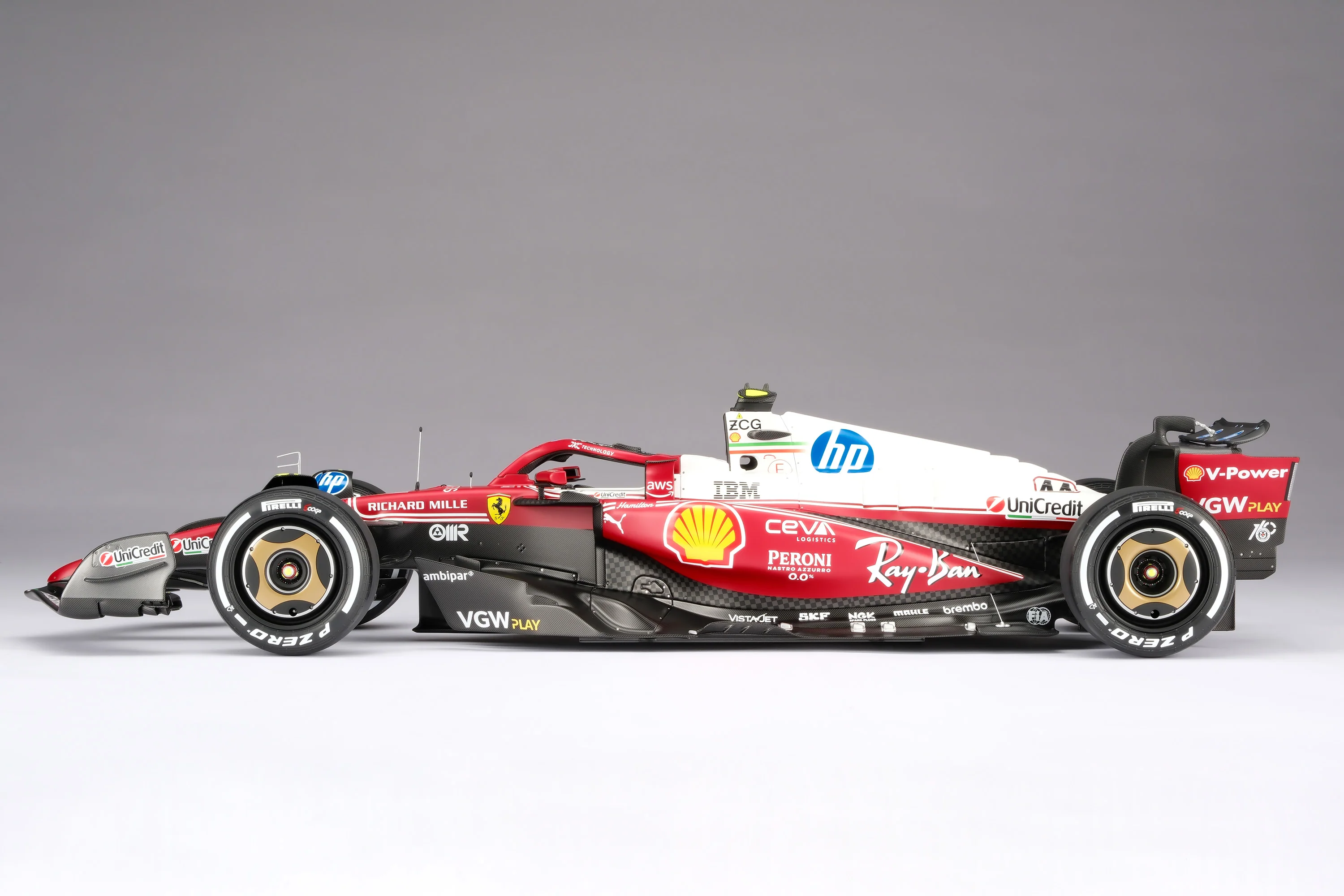 Ferrari SF-25 - 2025 Italian Grand Prix - Lewis Hamilton - Image 11