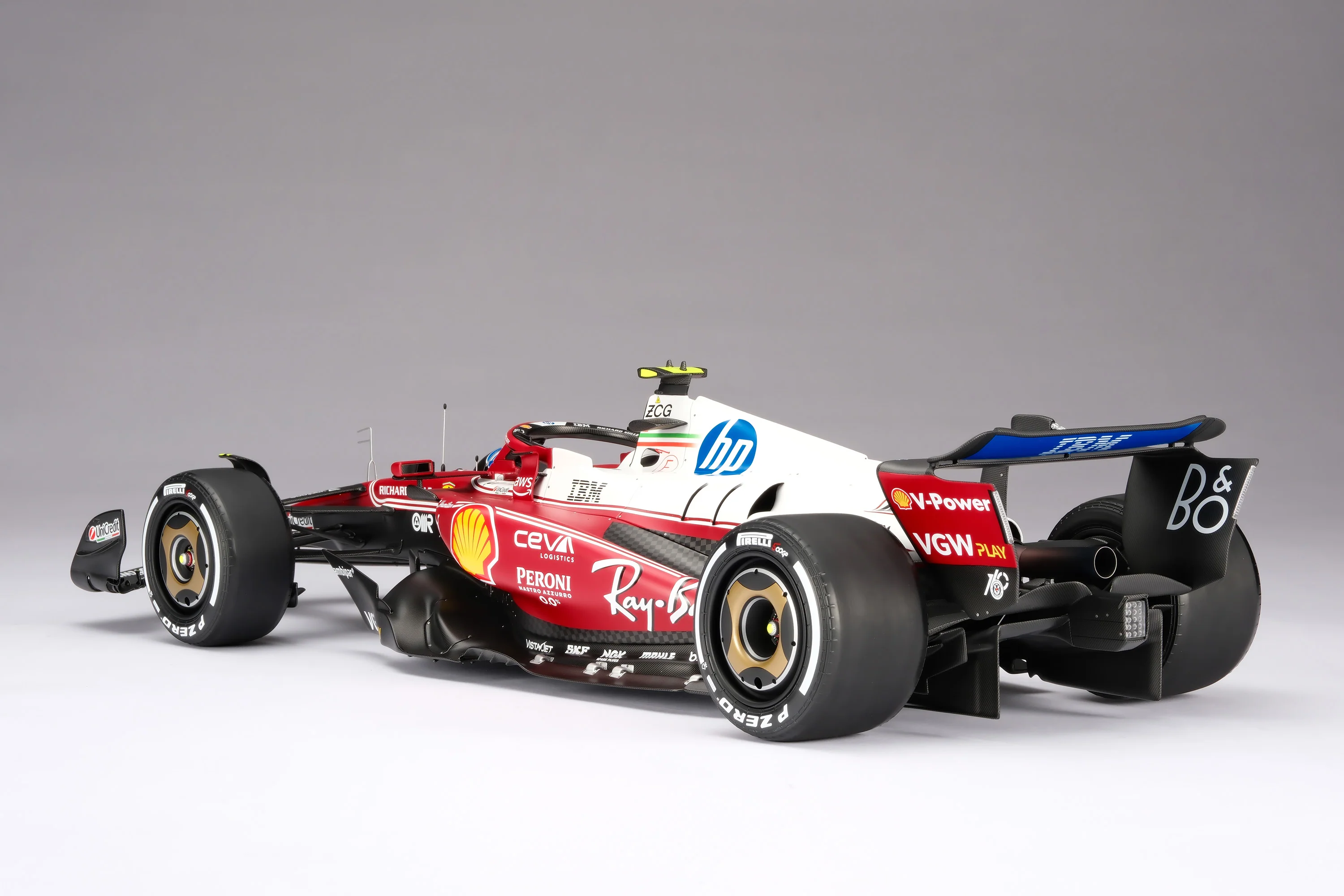 Ferrari SF-25 - 2025 Italian Grand Prix - Lewis Hamilton - Image 15