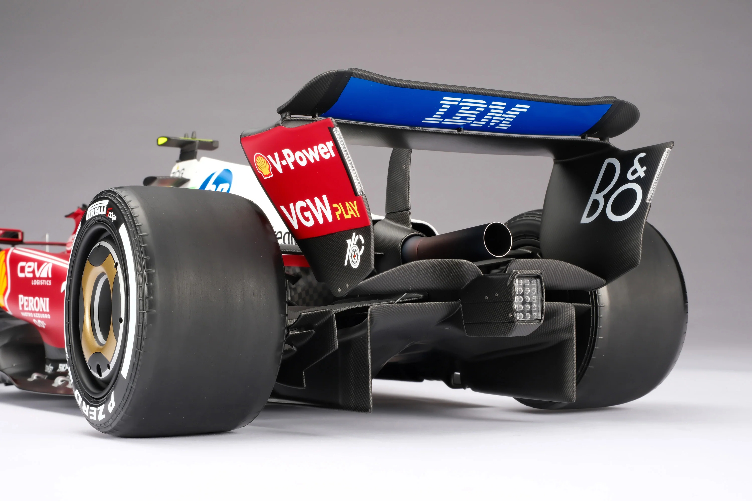 Ferrari SF-25 - 2025 Italian Grand Prix - Lewis Hamilton - Image 16