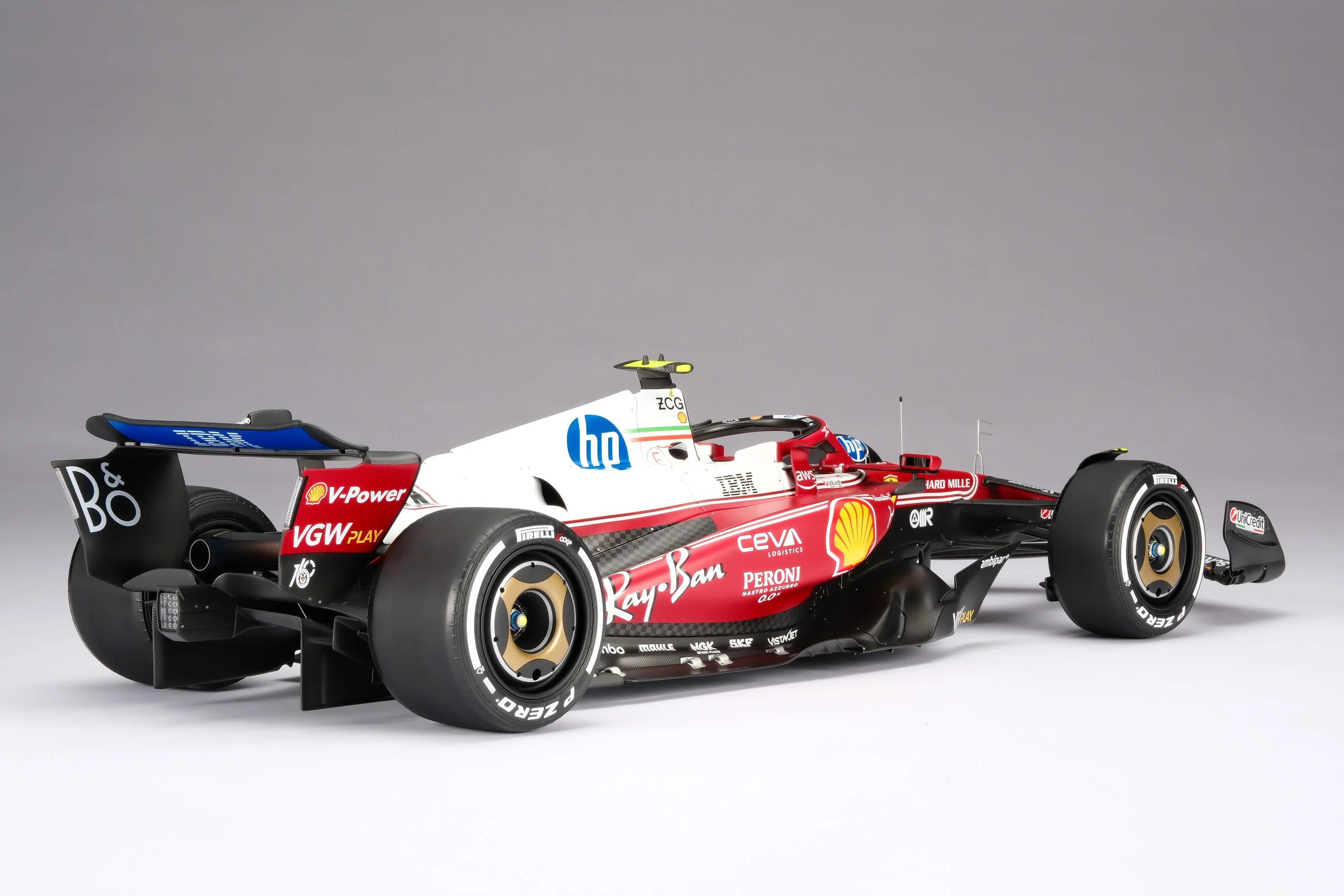 Ferrari SF-25 - 2025 Italian Grand Prix - Lewis Hamilton - Image 18