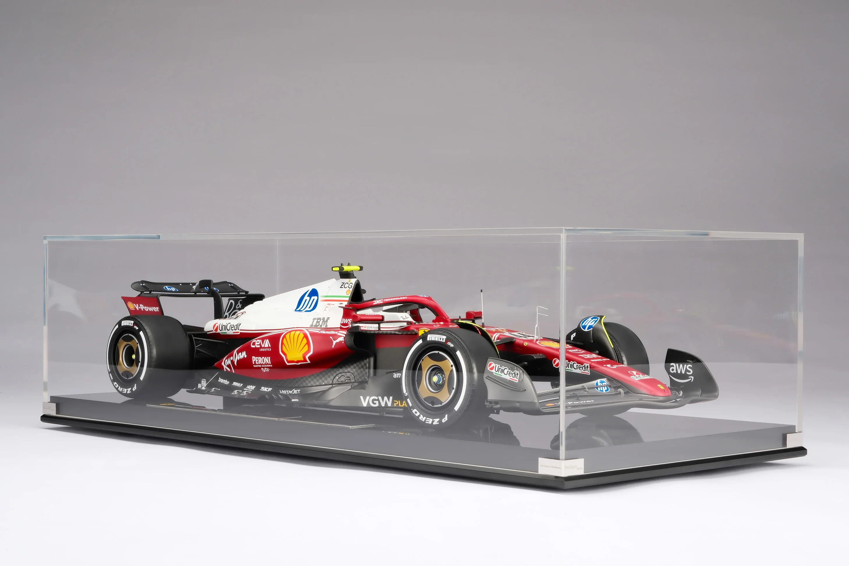Ferrari SF-25 - 2025 Italian Grand Prix - Lewis Hamilton - Image 21