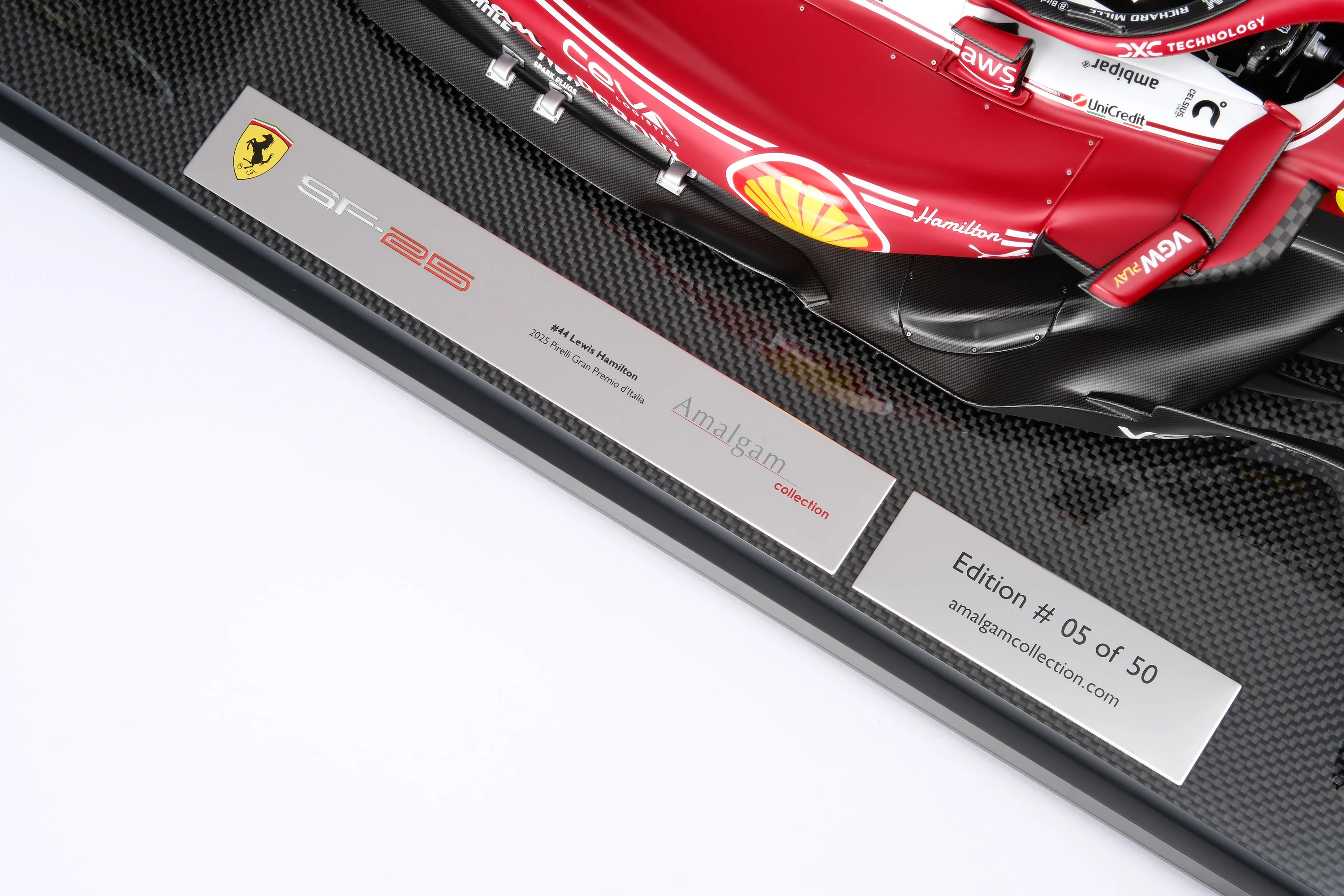 Ferrari SF-25 - 2025 Italian Grand Prix - Lewis Hamilton - Image 23