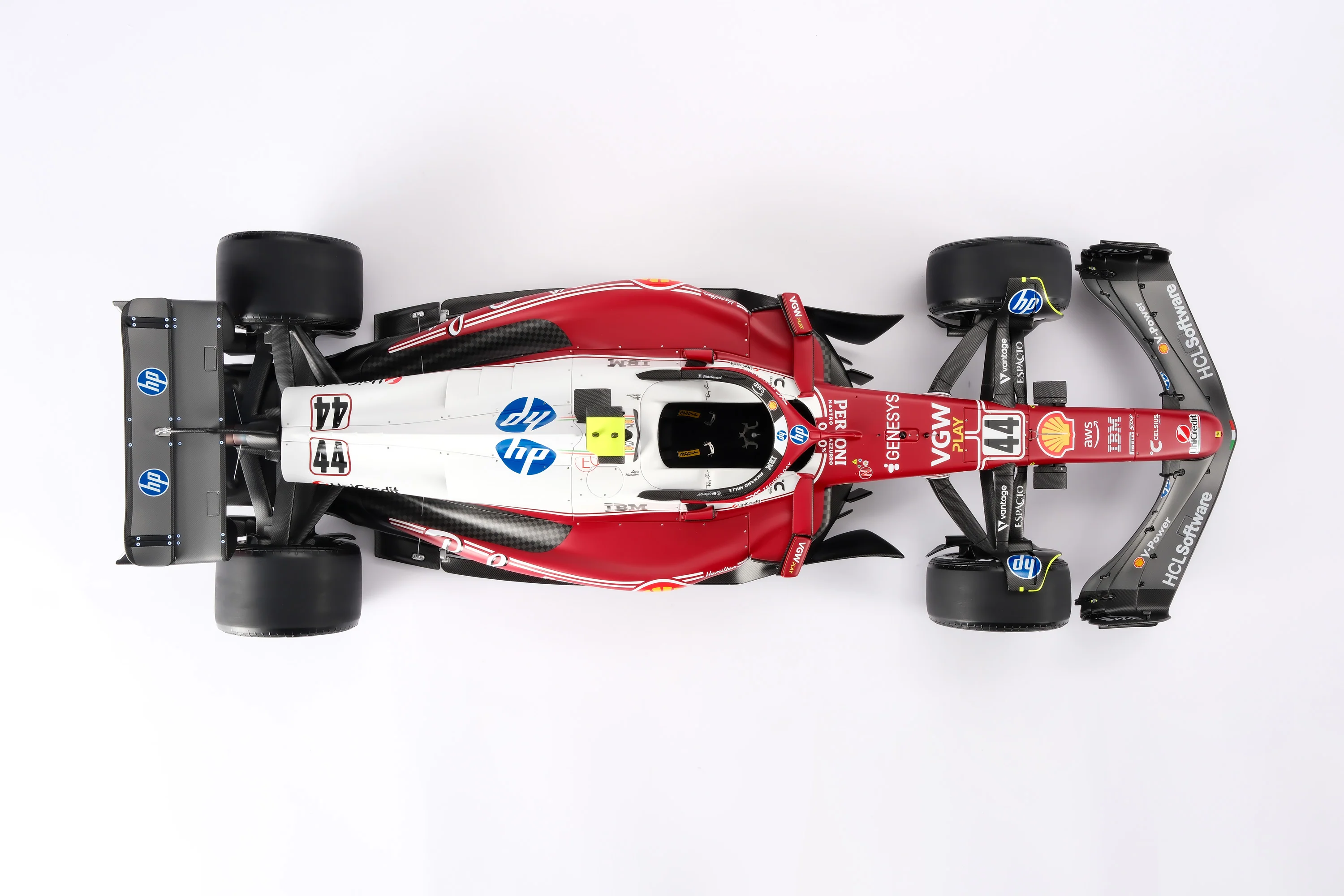 Ferrari SF-25 - 2025 Italian Grand Prix - Lewis Hamilton - Image 24