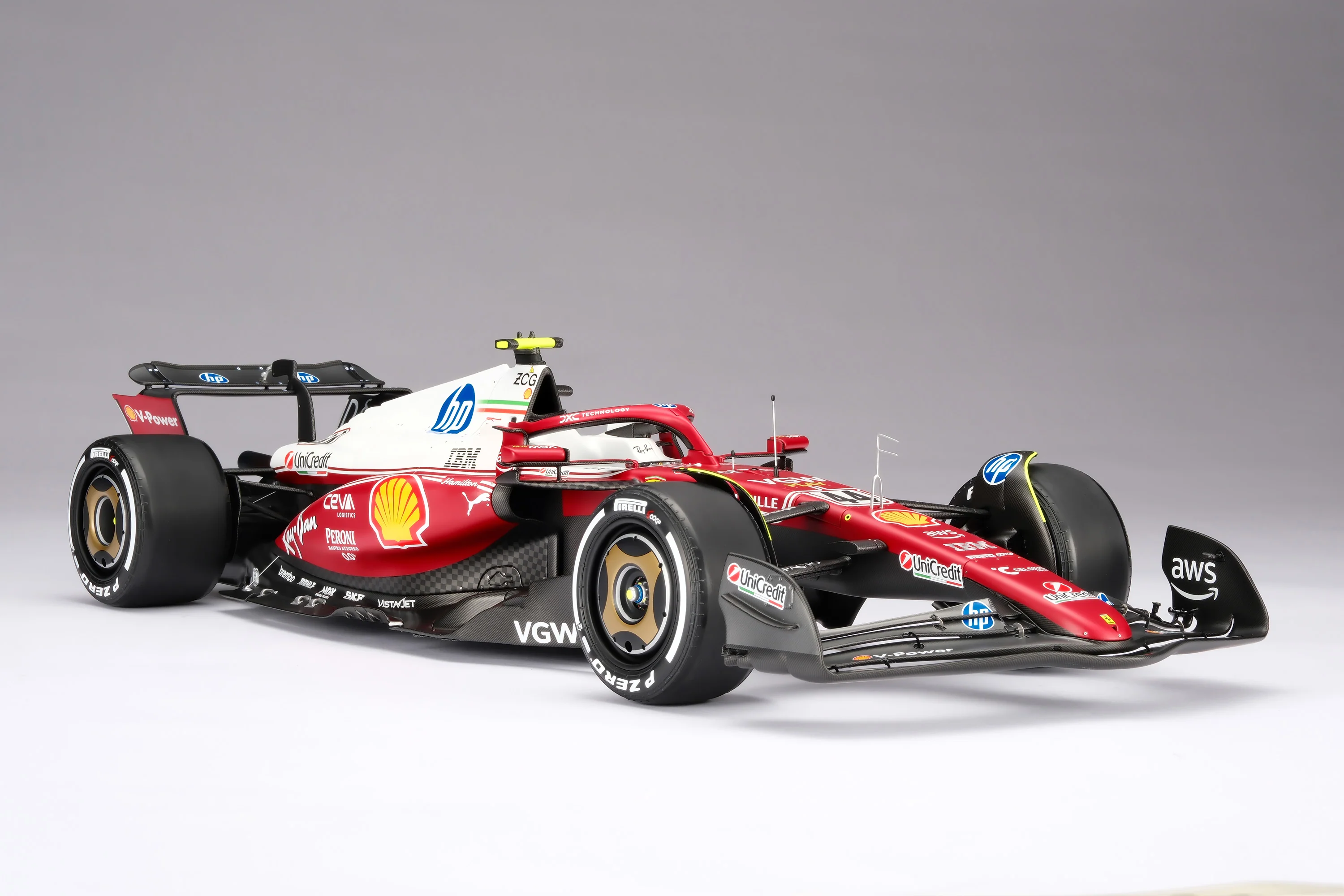 Ferrari SF-25 - 2025 Italian Grand Prix - Lewis Hamilton - Image 5