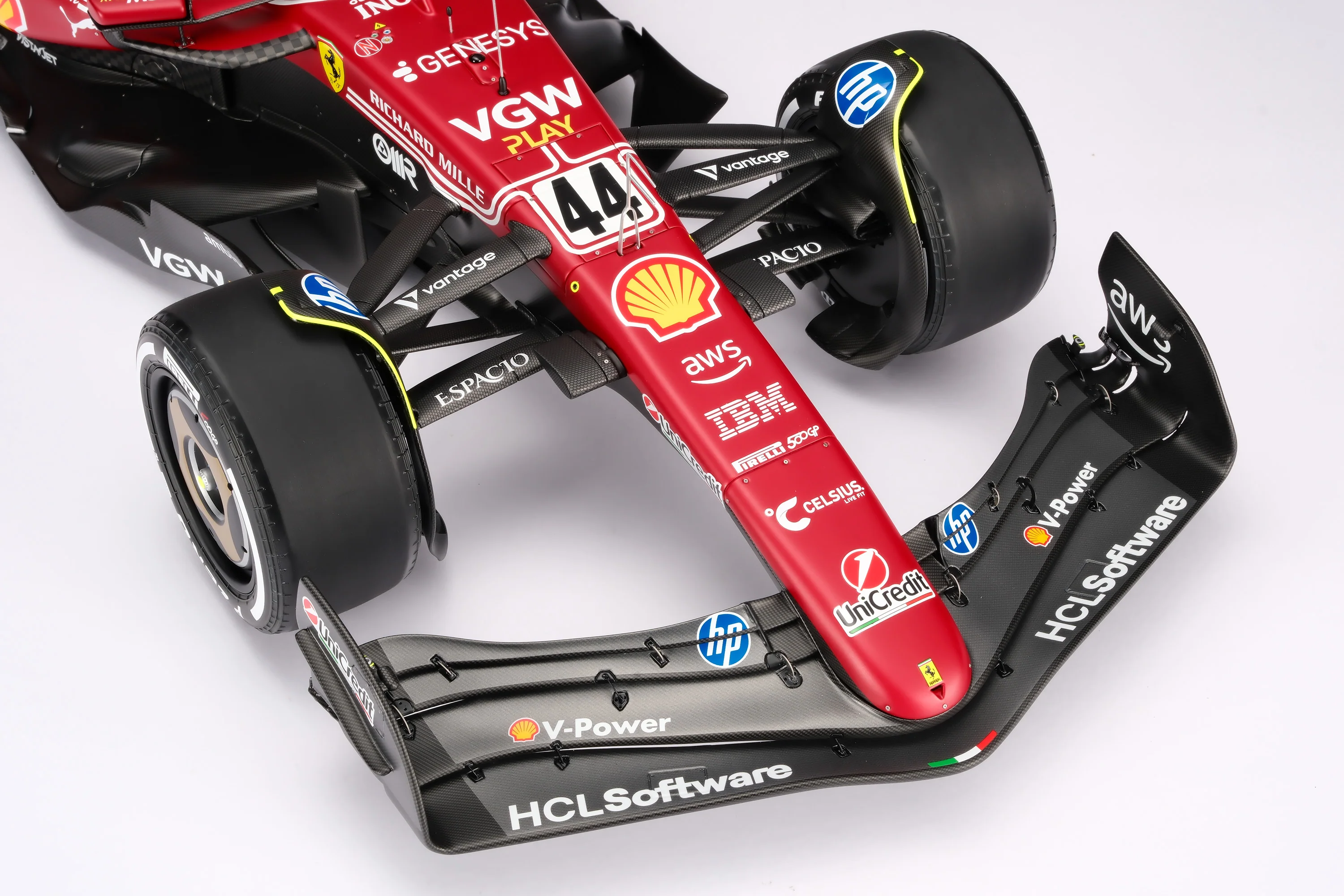 Ferrari SF-25 - 2025 Italian Grand Prix - Lewis Hamilton - Image 6