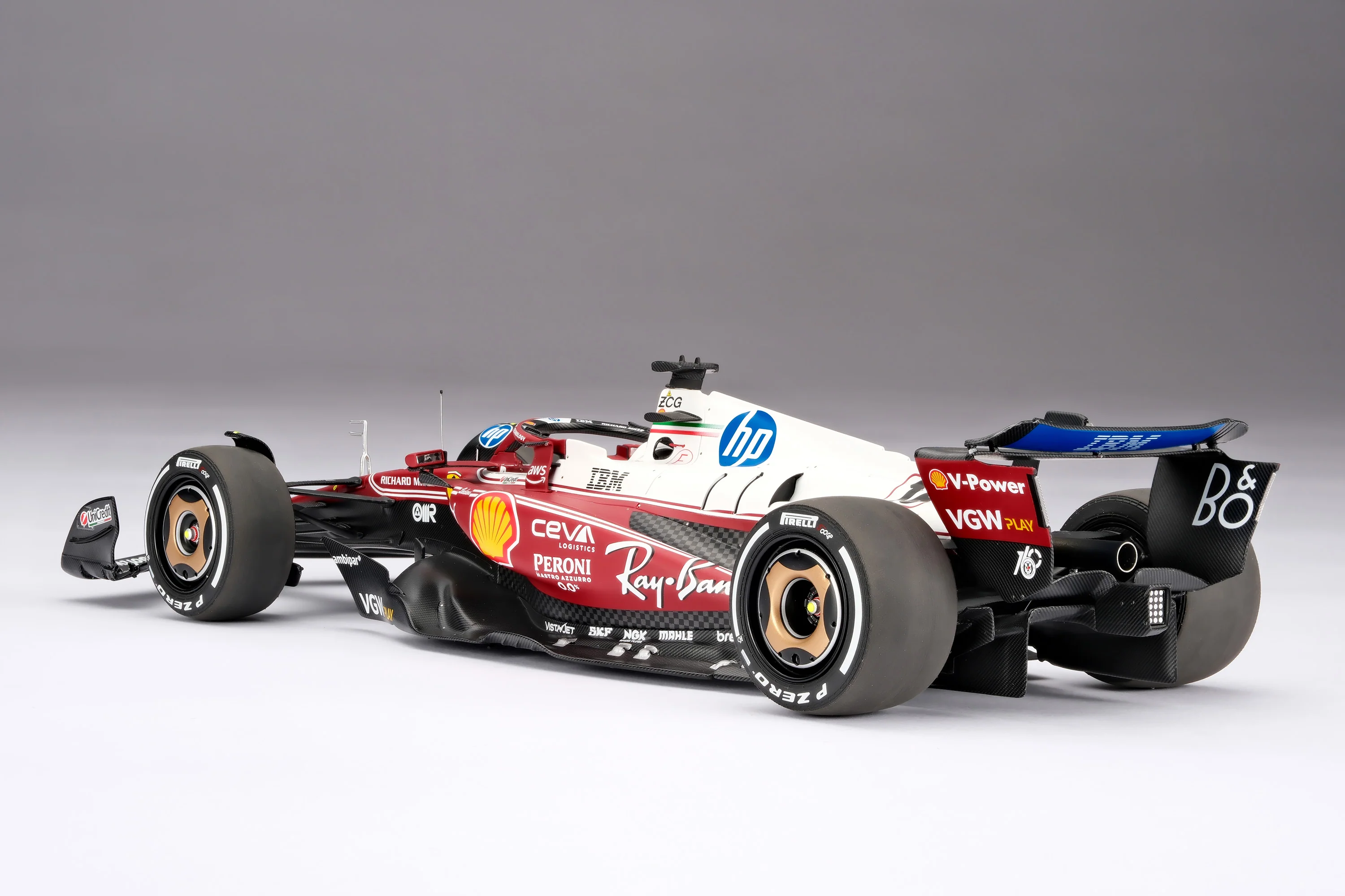 Ferrari SF-25 - 2025 Italian Grand Prix - Charles Leclerc - Image 14