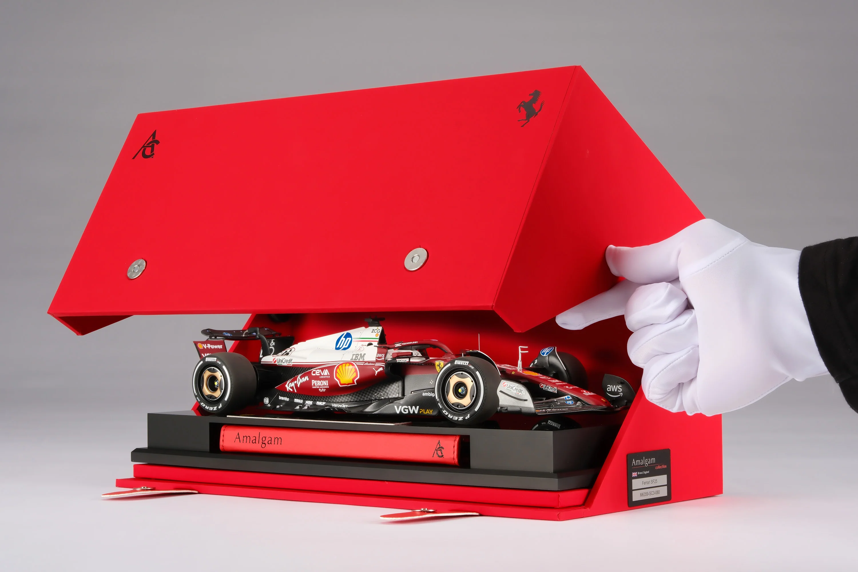 Ferrari SF-25 - 2025 Italian Grand Prix - Charles Leclerc - Image 17