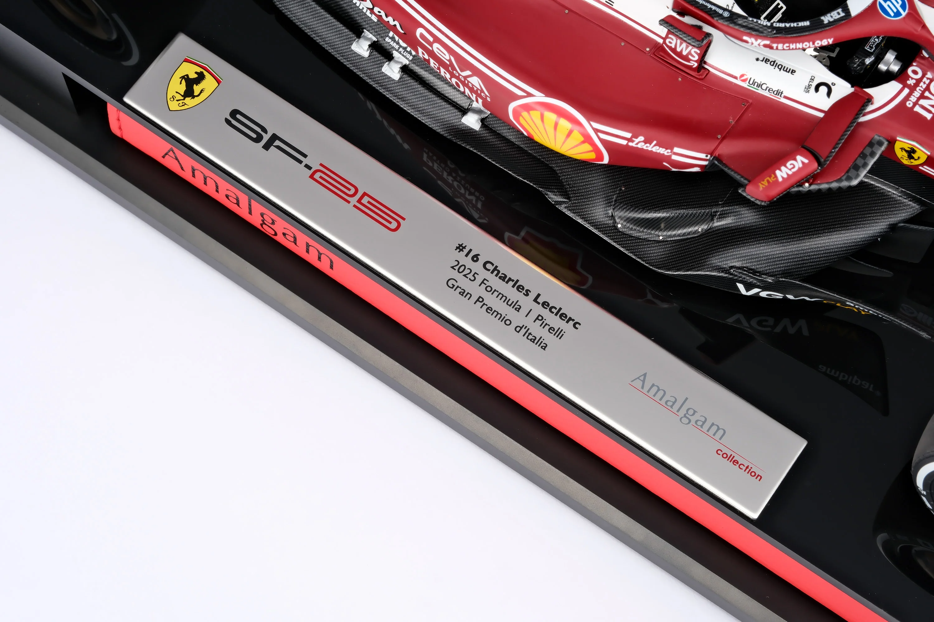 Ferrari SF-25 - 2025 Italian Grand Prix - Charles Leclerc - Image 18