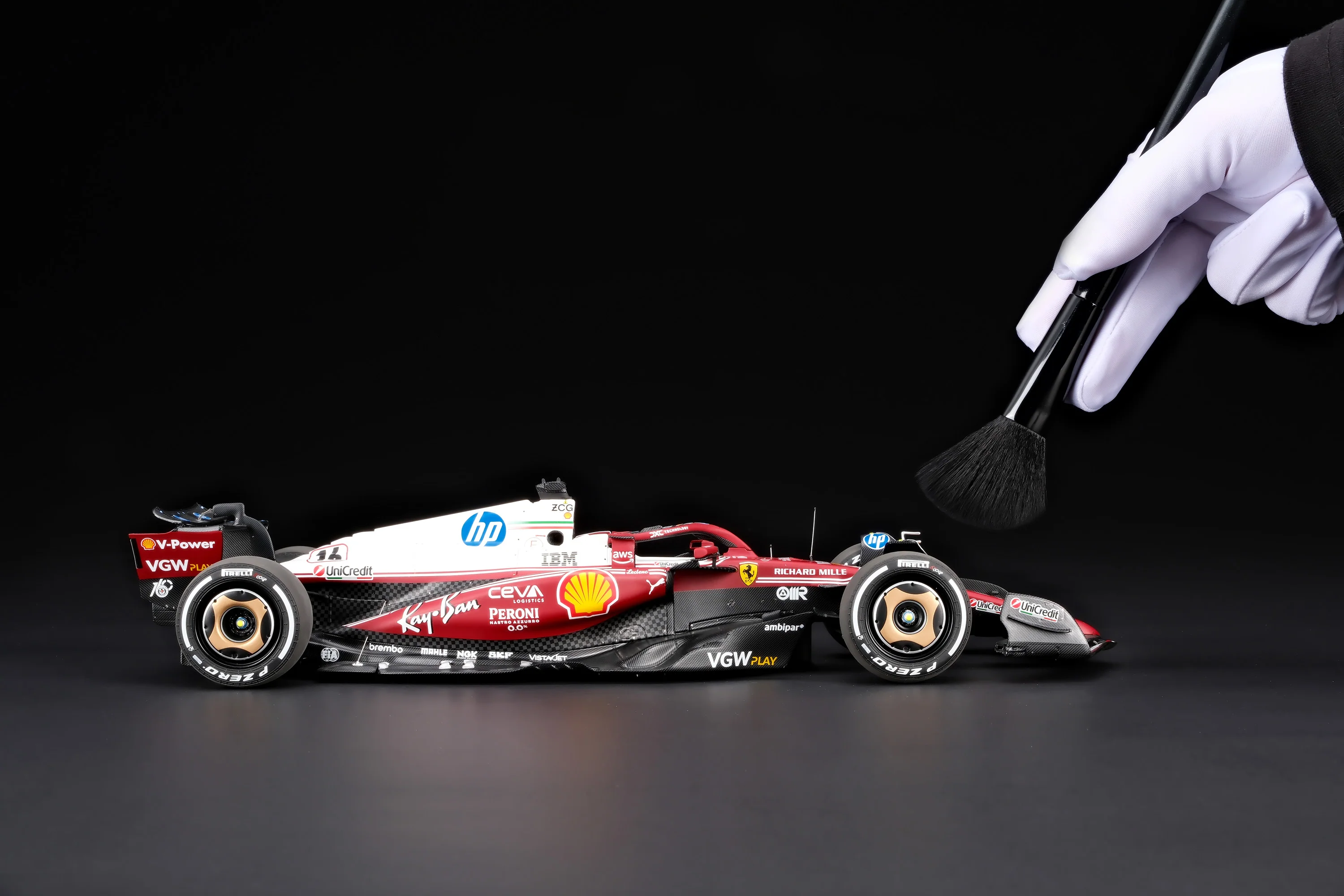 Ferrari SF-25 - 2025 Italian Grand Prix - Charles Leclerc - Image 3