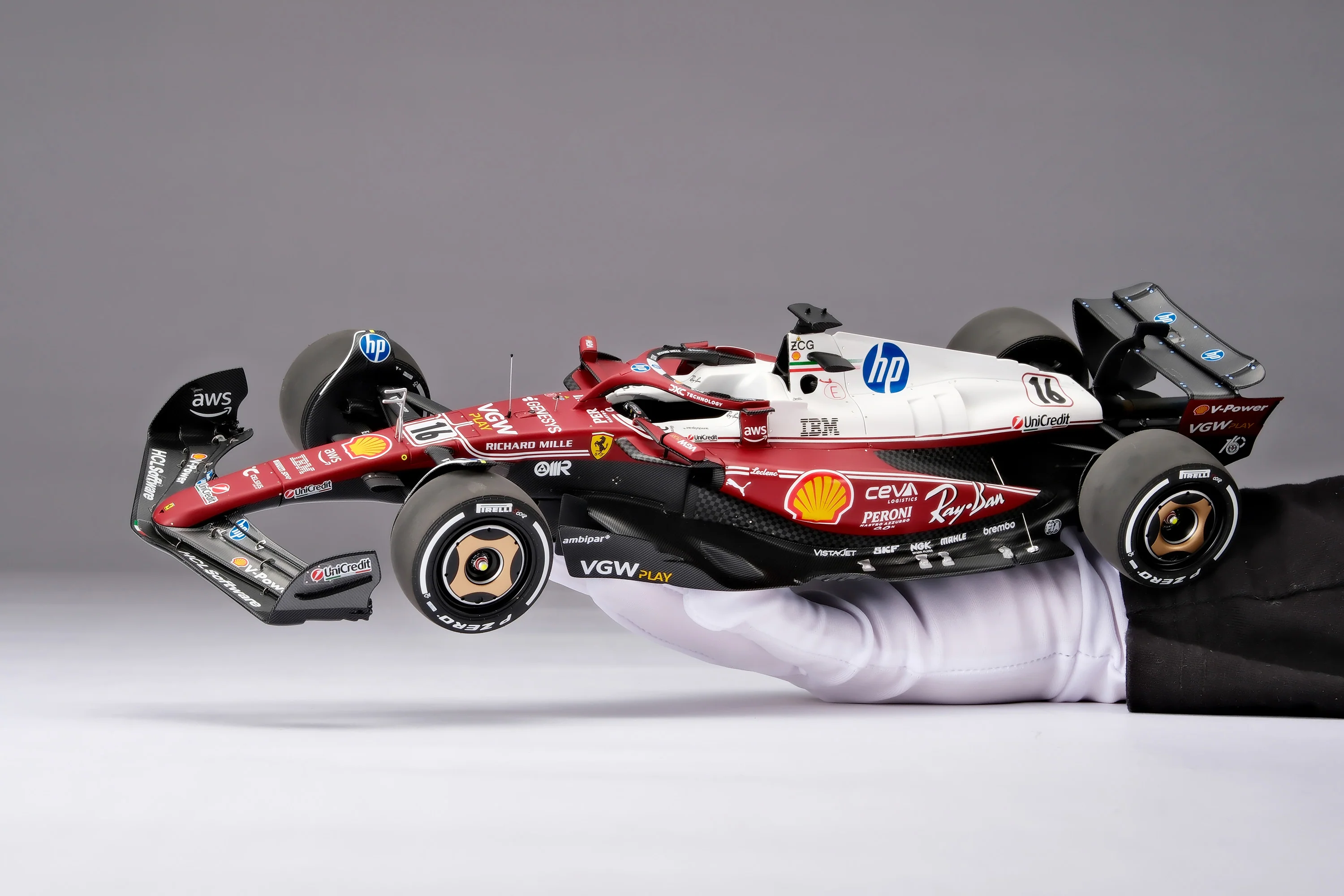 Ferrari SF-25 - 2025 Italian Grand Prix - Charles Leclerc - Image 4