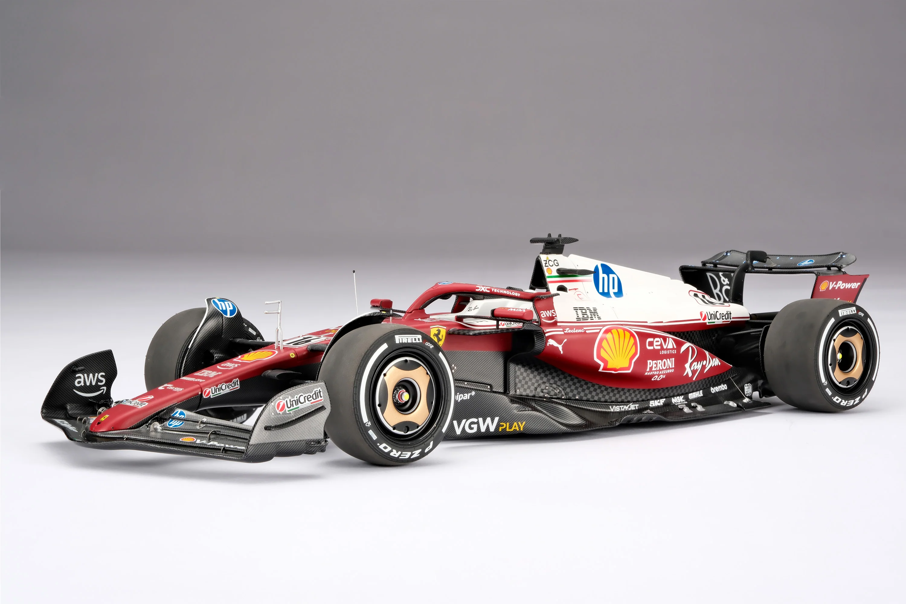 Ferrari SF-25 - 2025 Italian Grand Prix - Charles Leclerc - Image 5