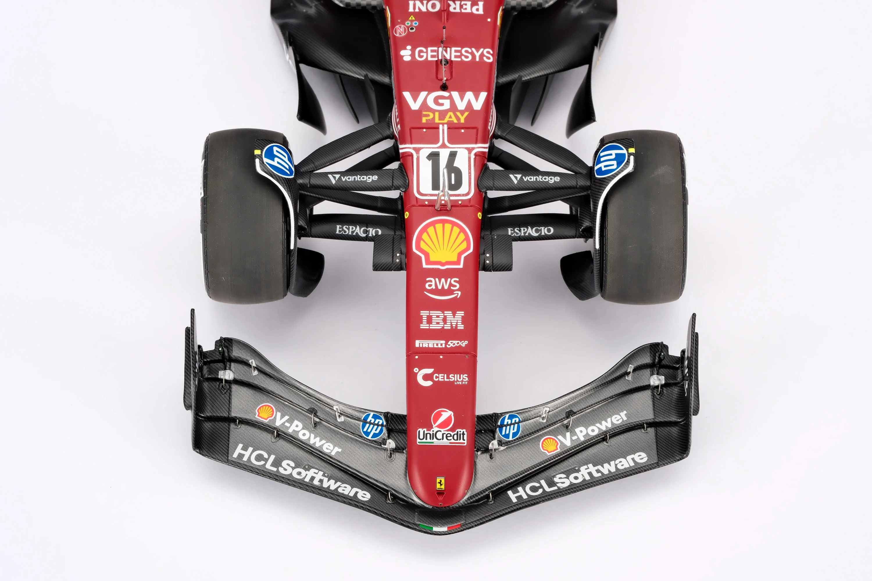 Ferrari SF-25 - 2025 Italian Grand Prix - Charles Leclerc - Image 7