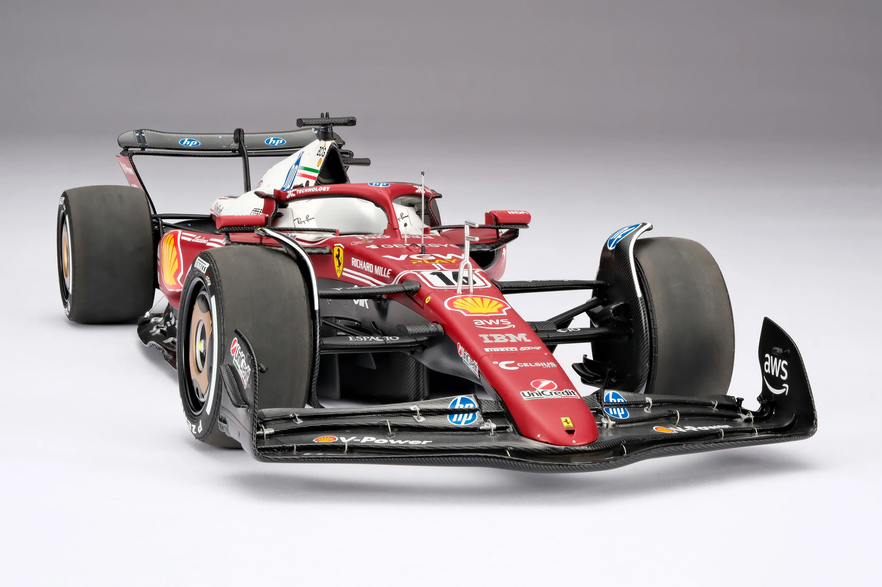 Ferrari SF-25 - 2025 Italian Grand Prix - Charles Leclerc - Image 8