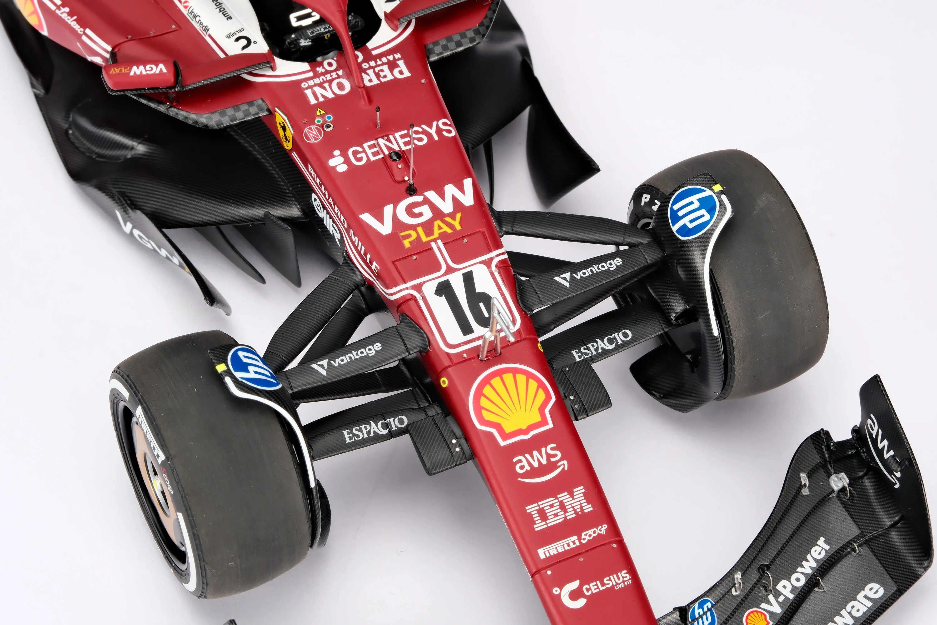 Ferrari SF-25 - 2025 Italian Grand Prix - Charles Leclerc - Image 9