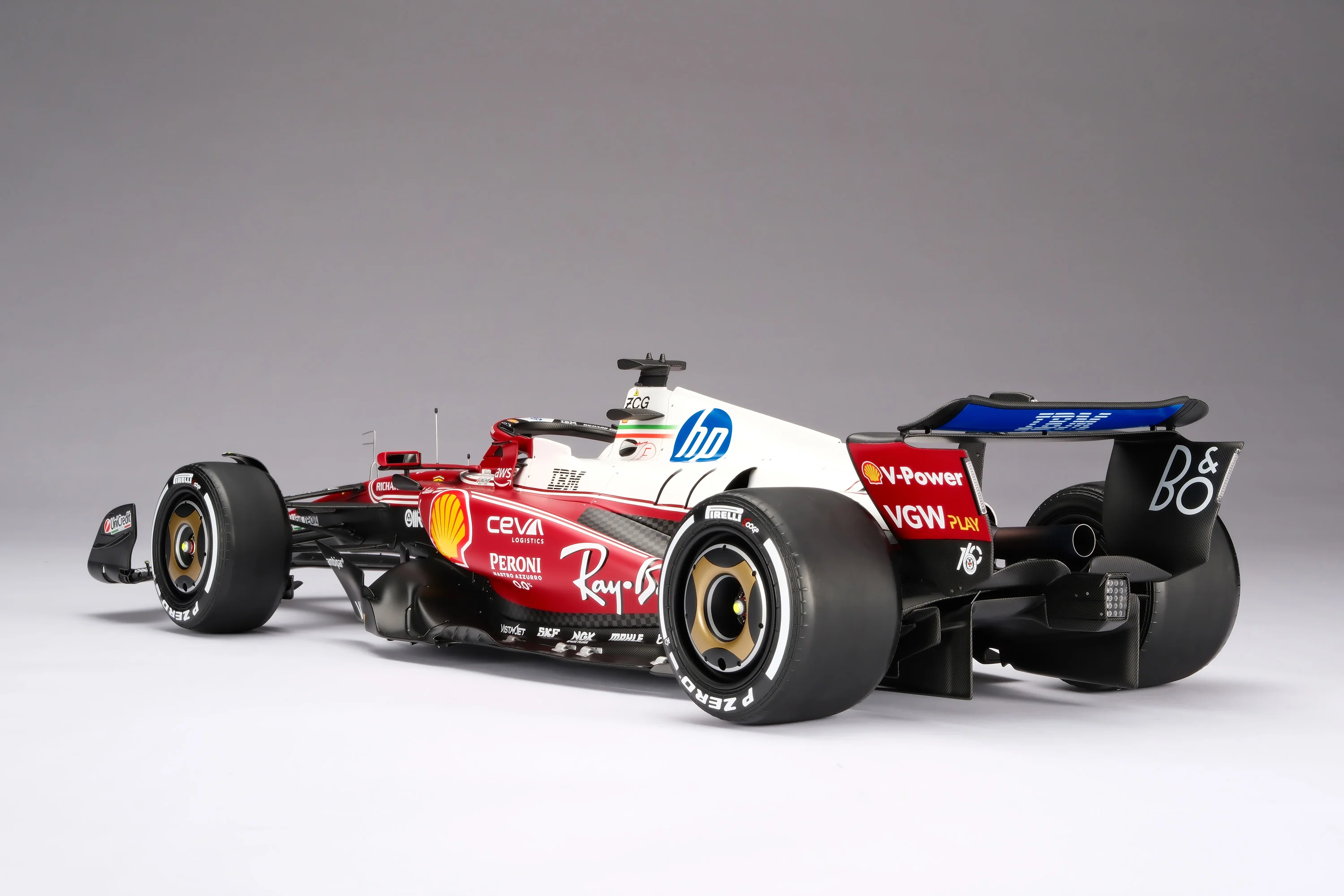 Ferrari SF-25 - 2025 Italian Grand Prix - Charles Leclerc - Image 15