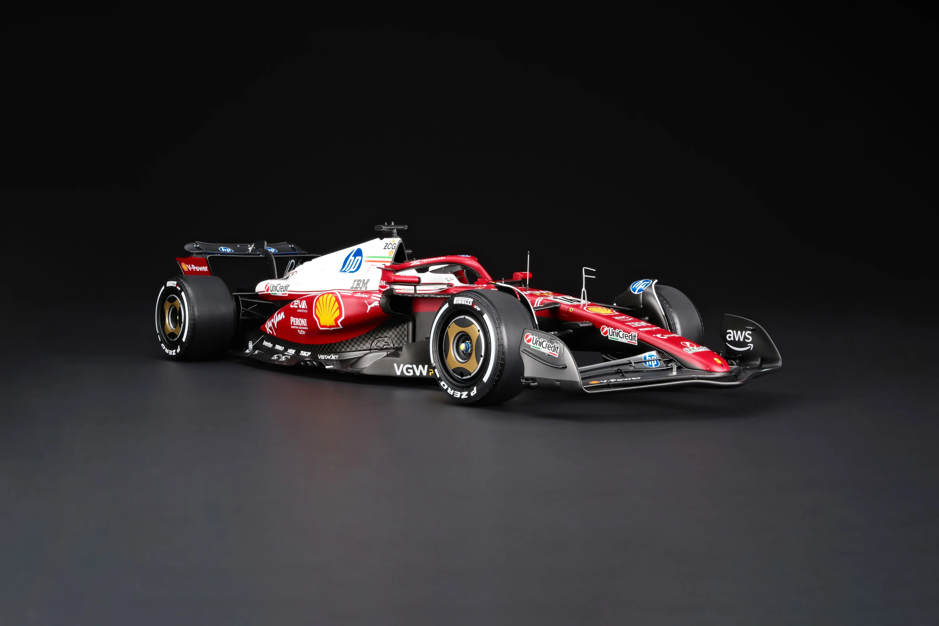 Ferrari SF-25 - 2025 Italian Grand Prix - Charles Leclerc - Image 2