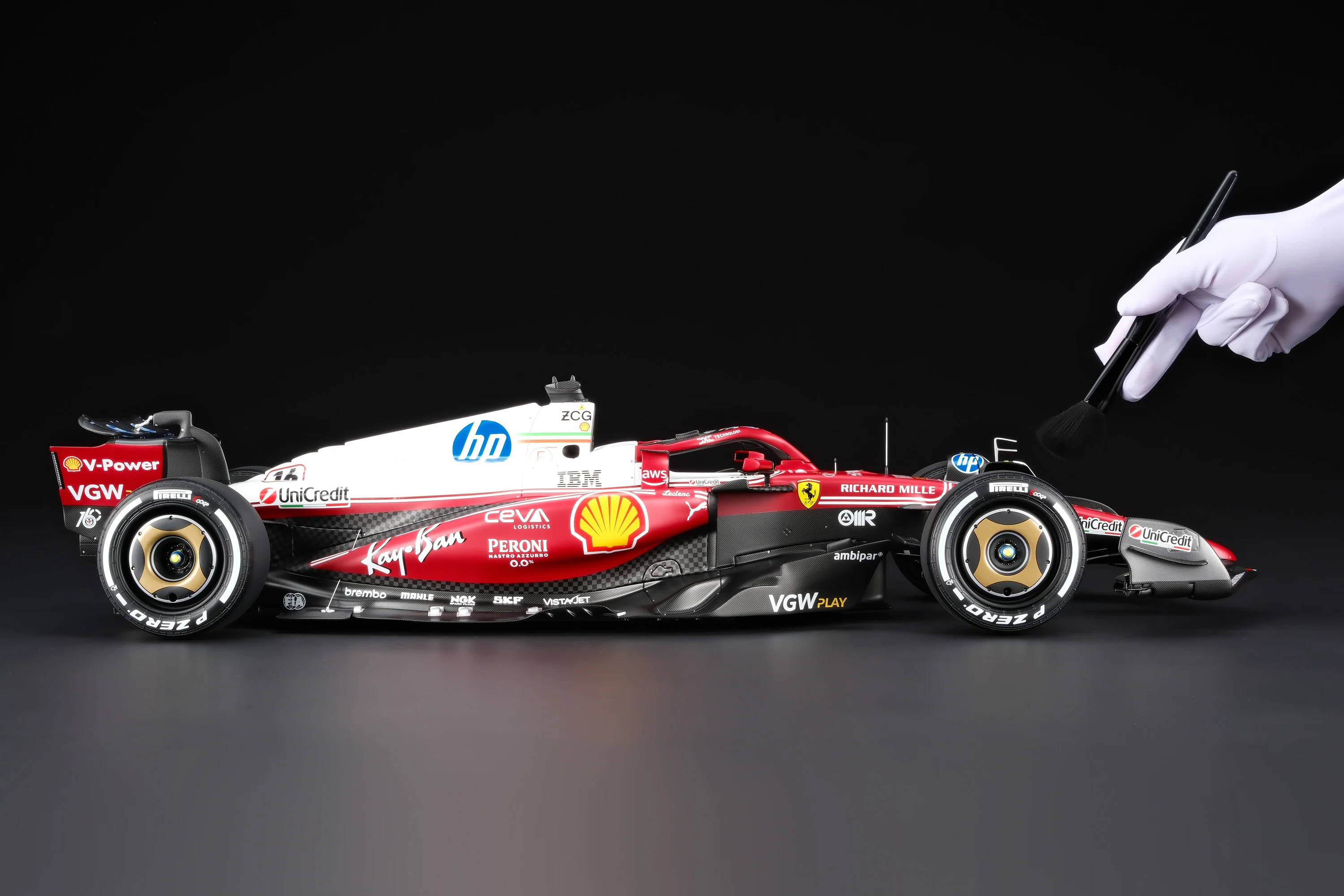 Ferrari SF-25 - 2025 Italian Grand Prix - Charles Leclerc - Image 3