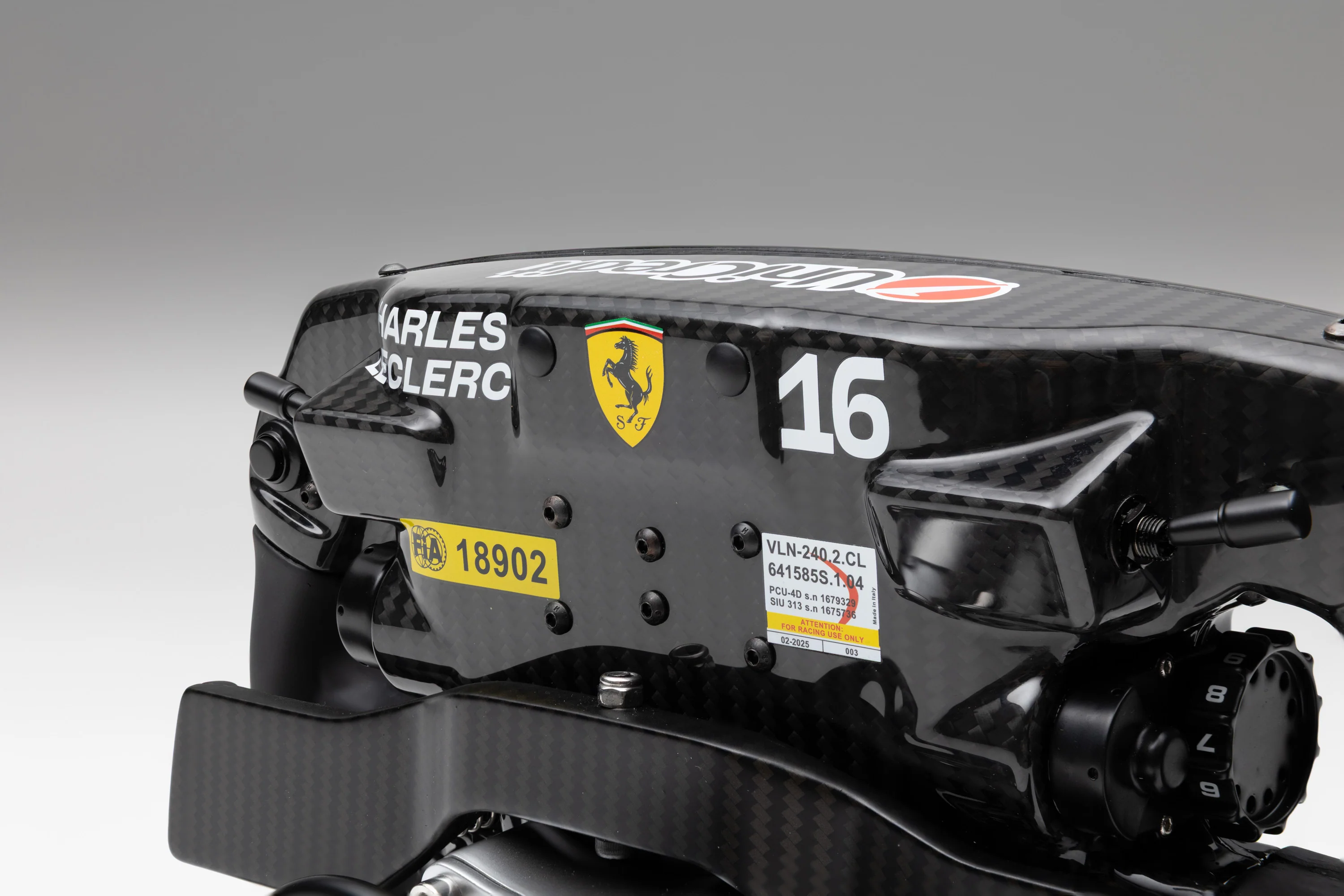 Ferrari SF-25 Steering Wheel (2025) - Image 10