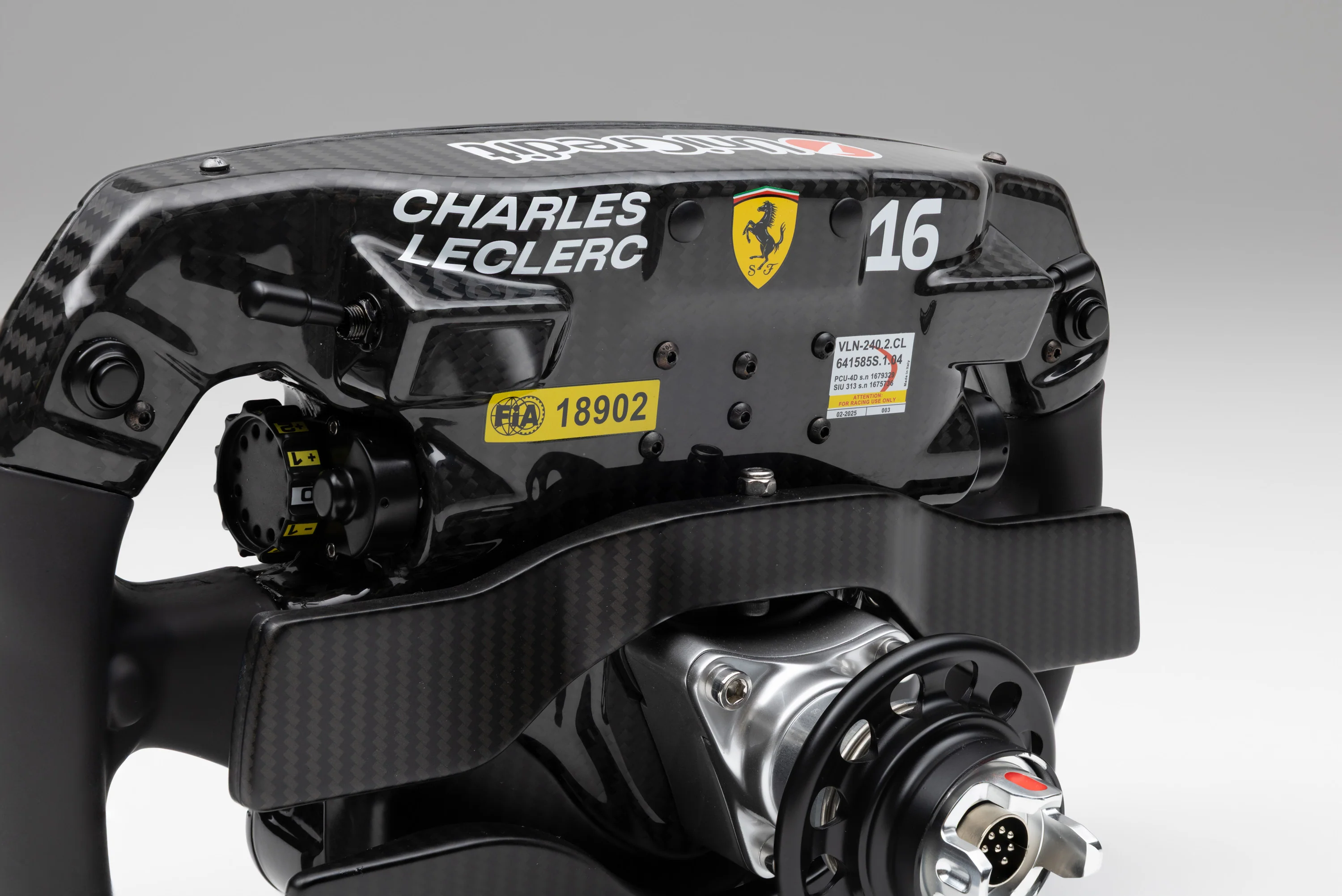 Ferrari SF-25 Steering Wheel (2025) - Image 12