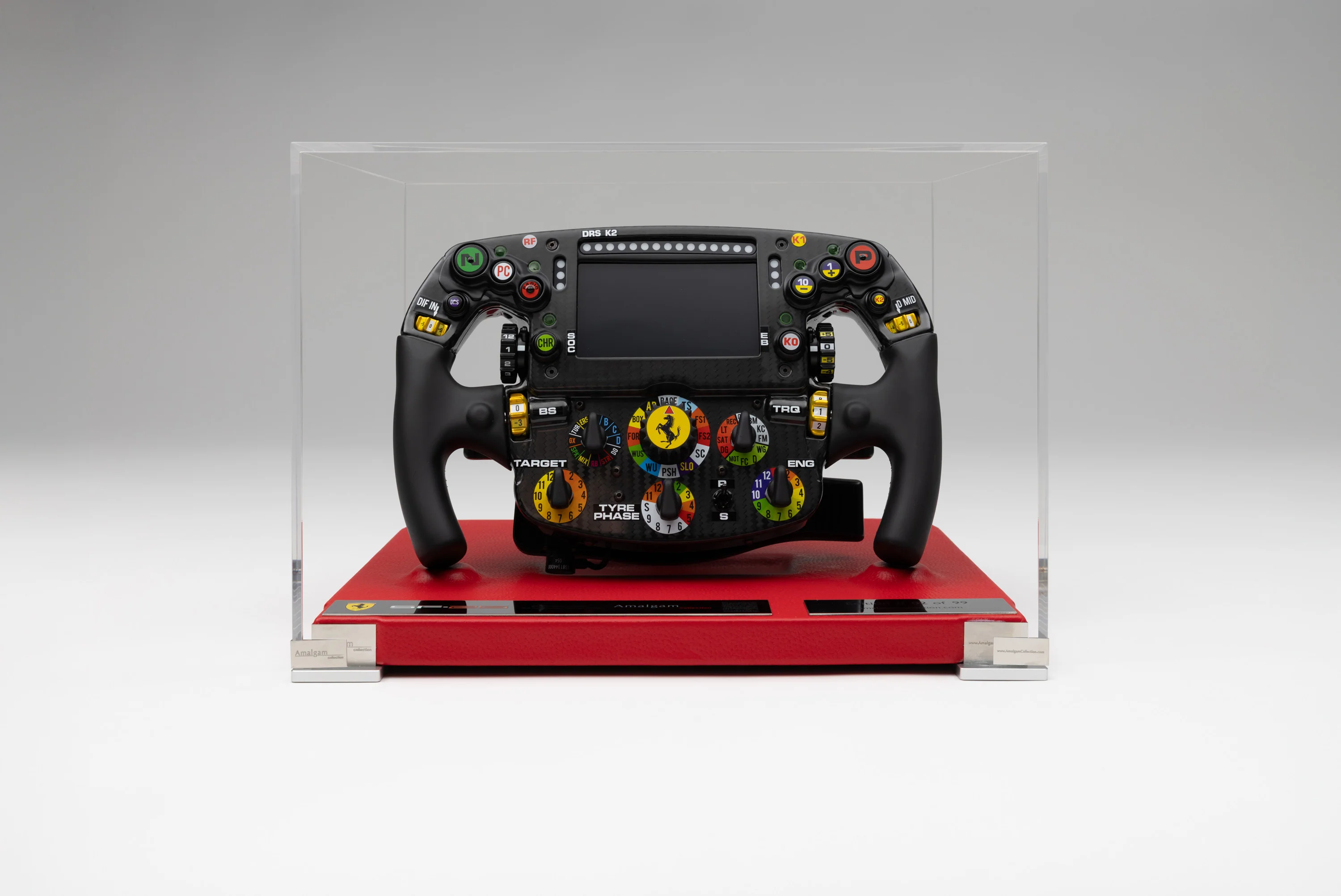 Ferrari SF-25 Steering Wheel (2025) - Image 16