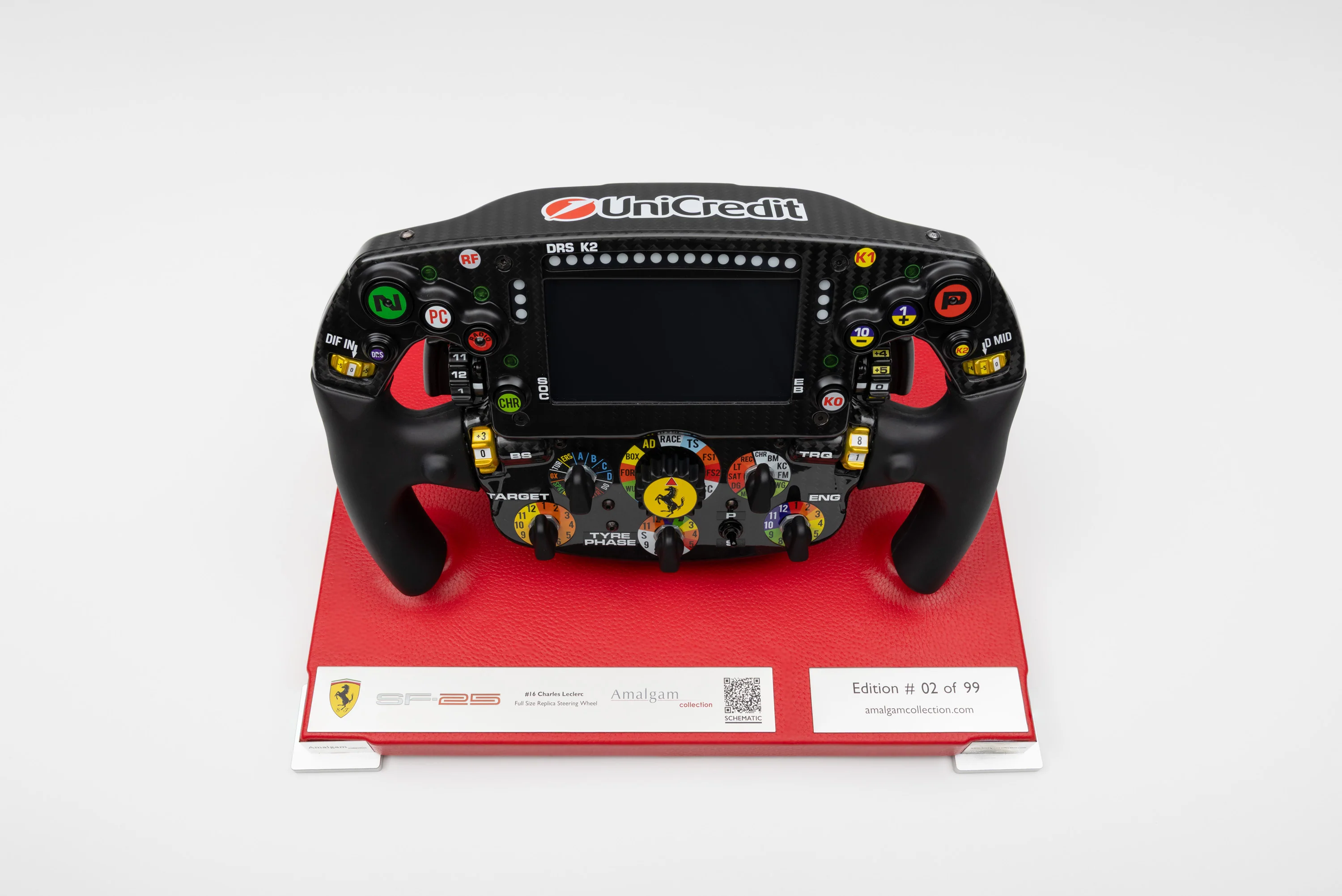 Ferrari SF-25 Steering Wheel (2025) - Image 17