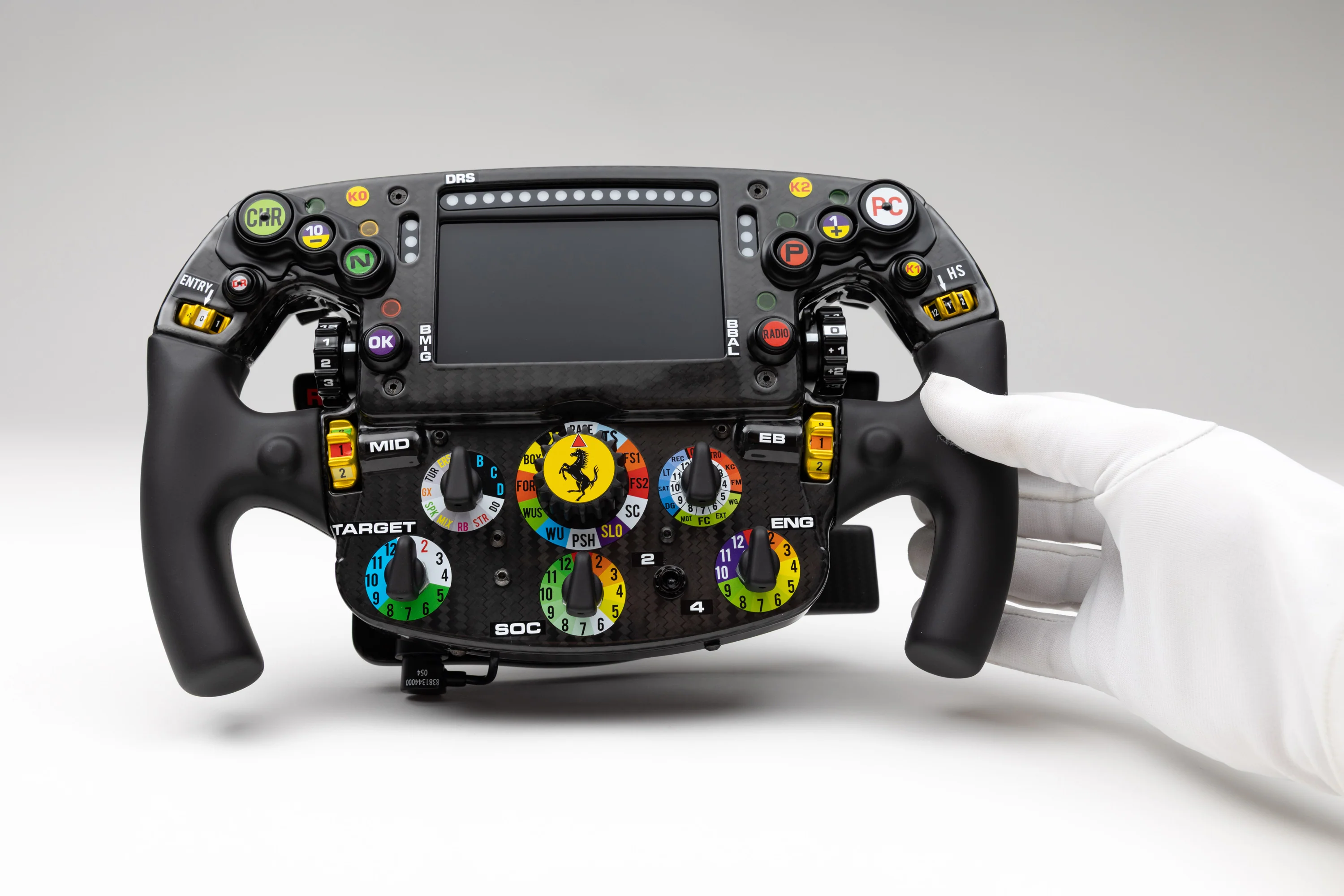 Ferrari SF-25 Steering Wheel (2025) - Image 19